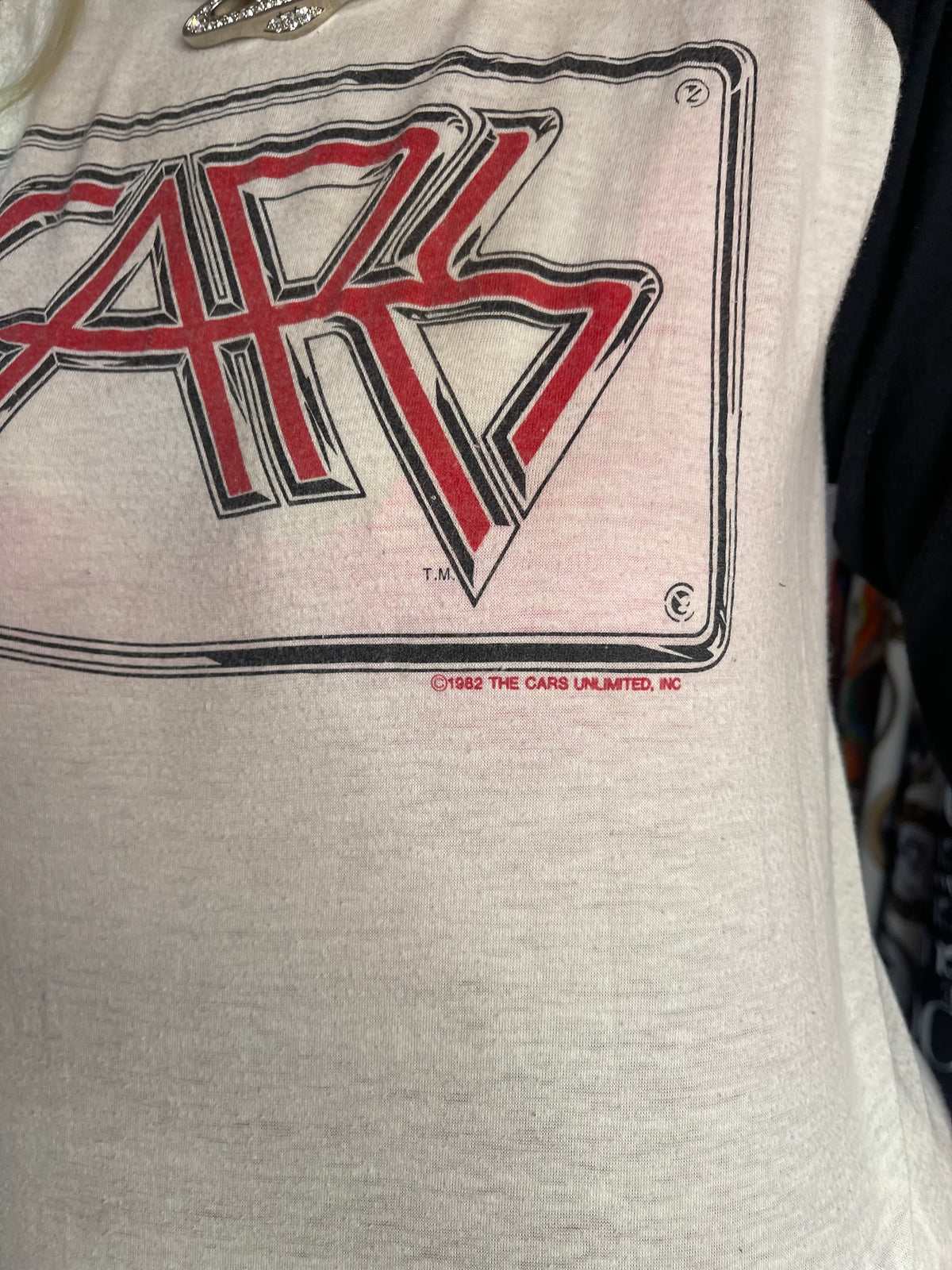 Vintage 1982 The Cars T-Shirt