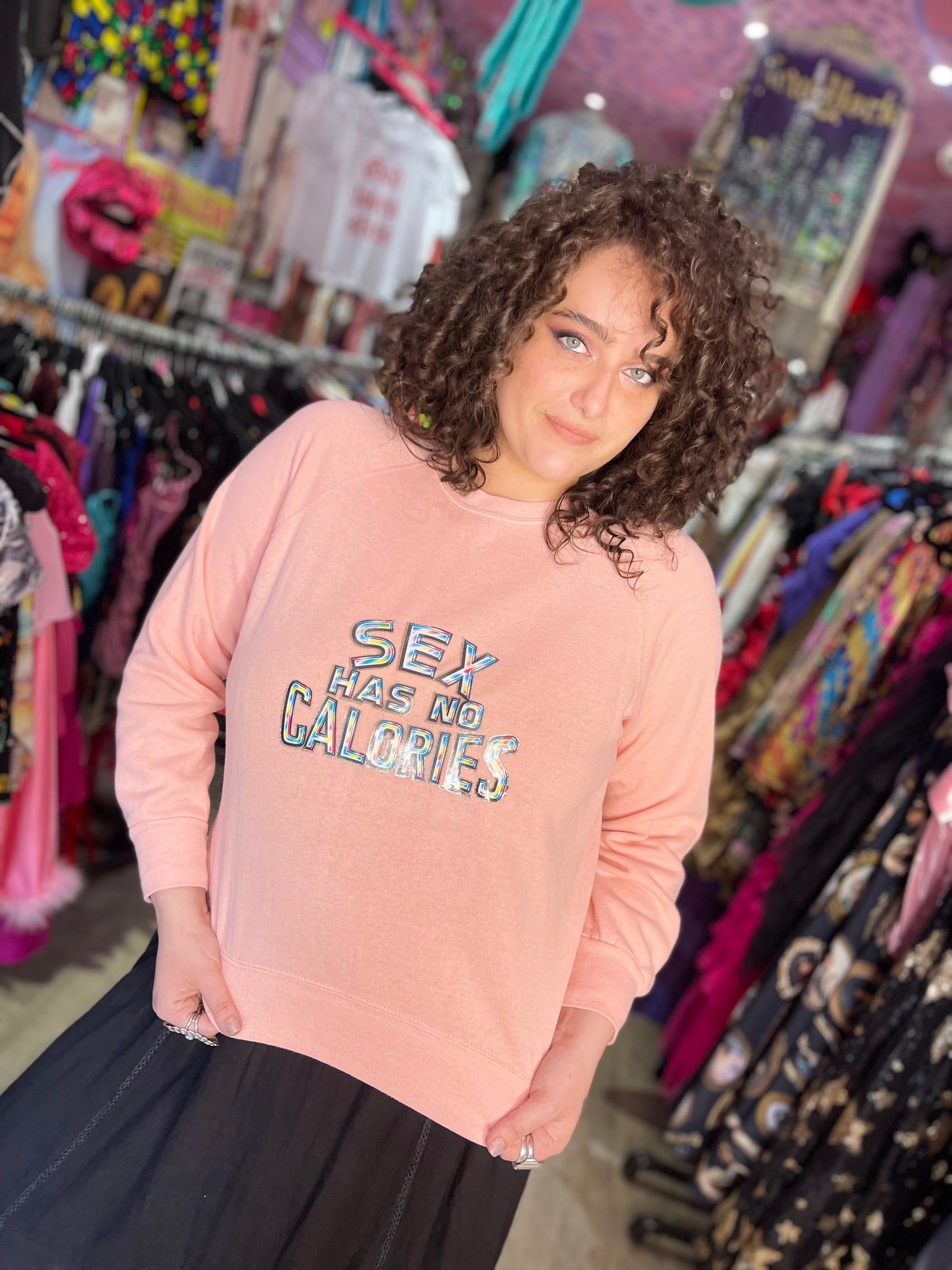 Vintage 80s Sex Sweatshirt - Spark Pretty