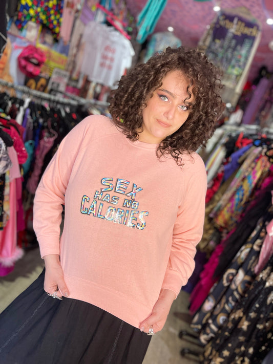 Vintage 80s Sex Sweatshirt - Spark Pretty
