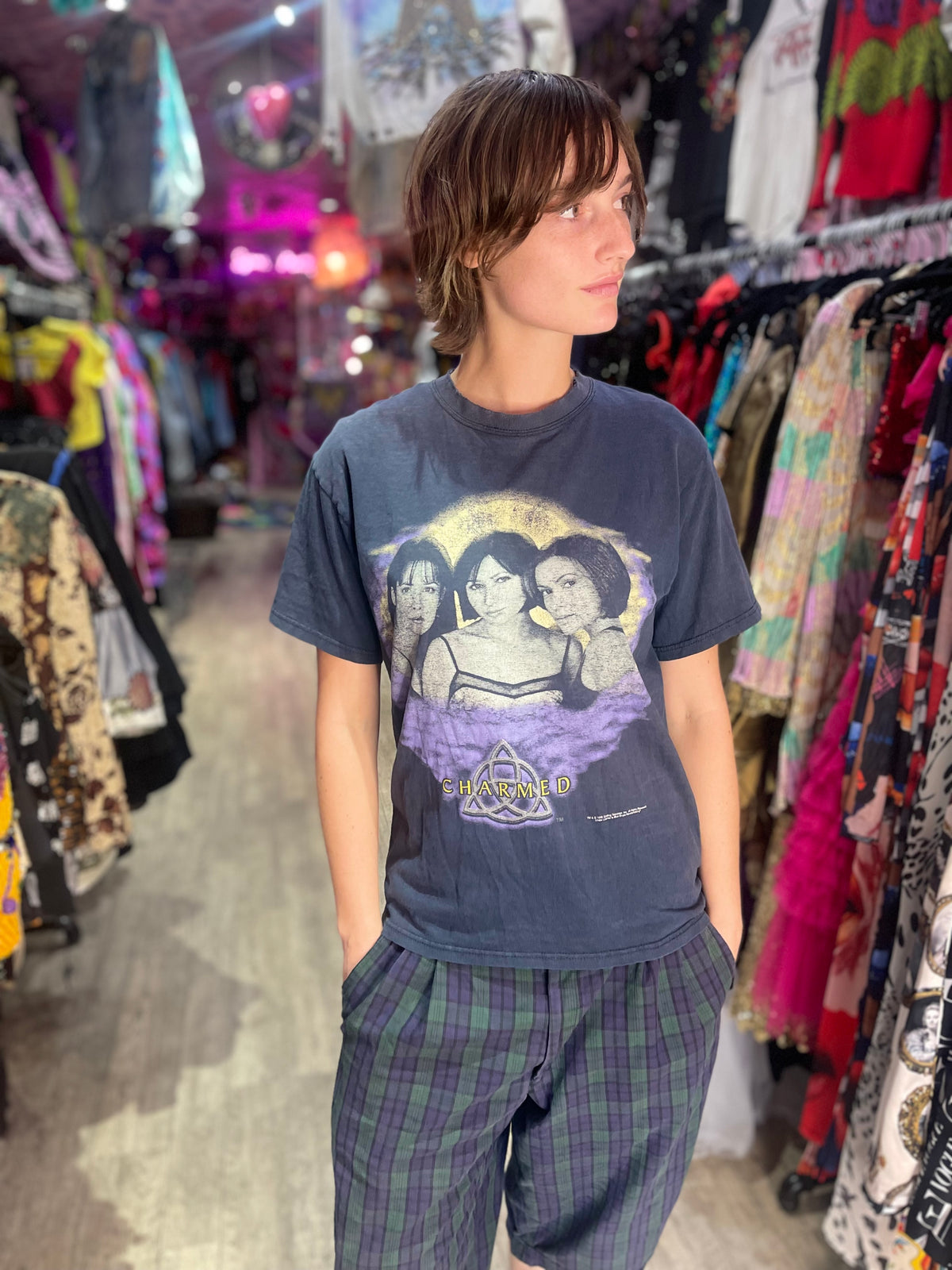 Vintage 1999 Charmed T-shirt