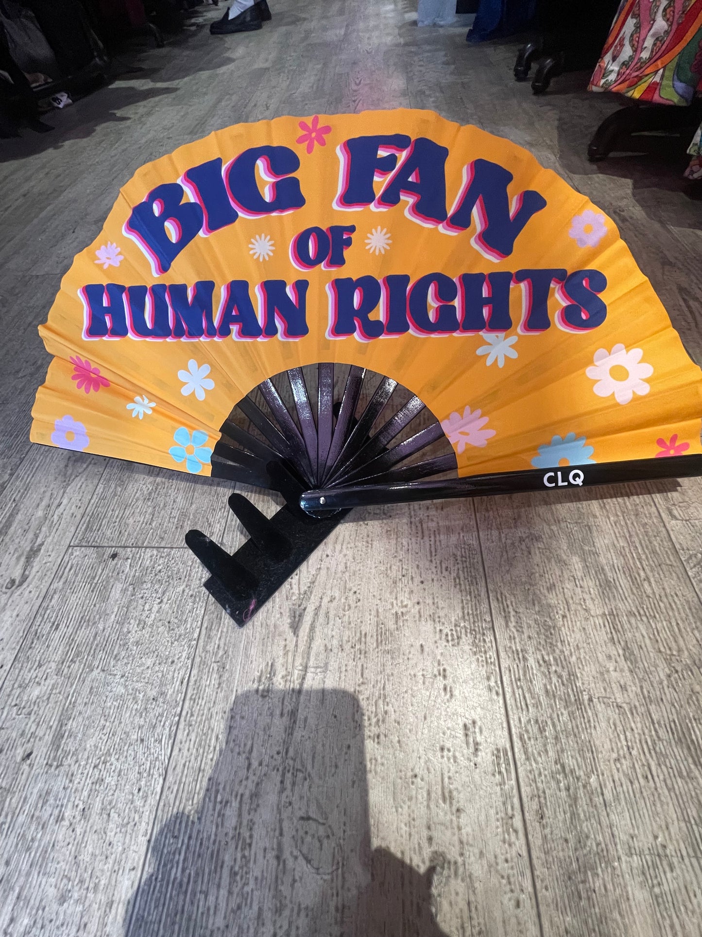 Statement Fan