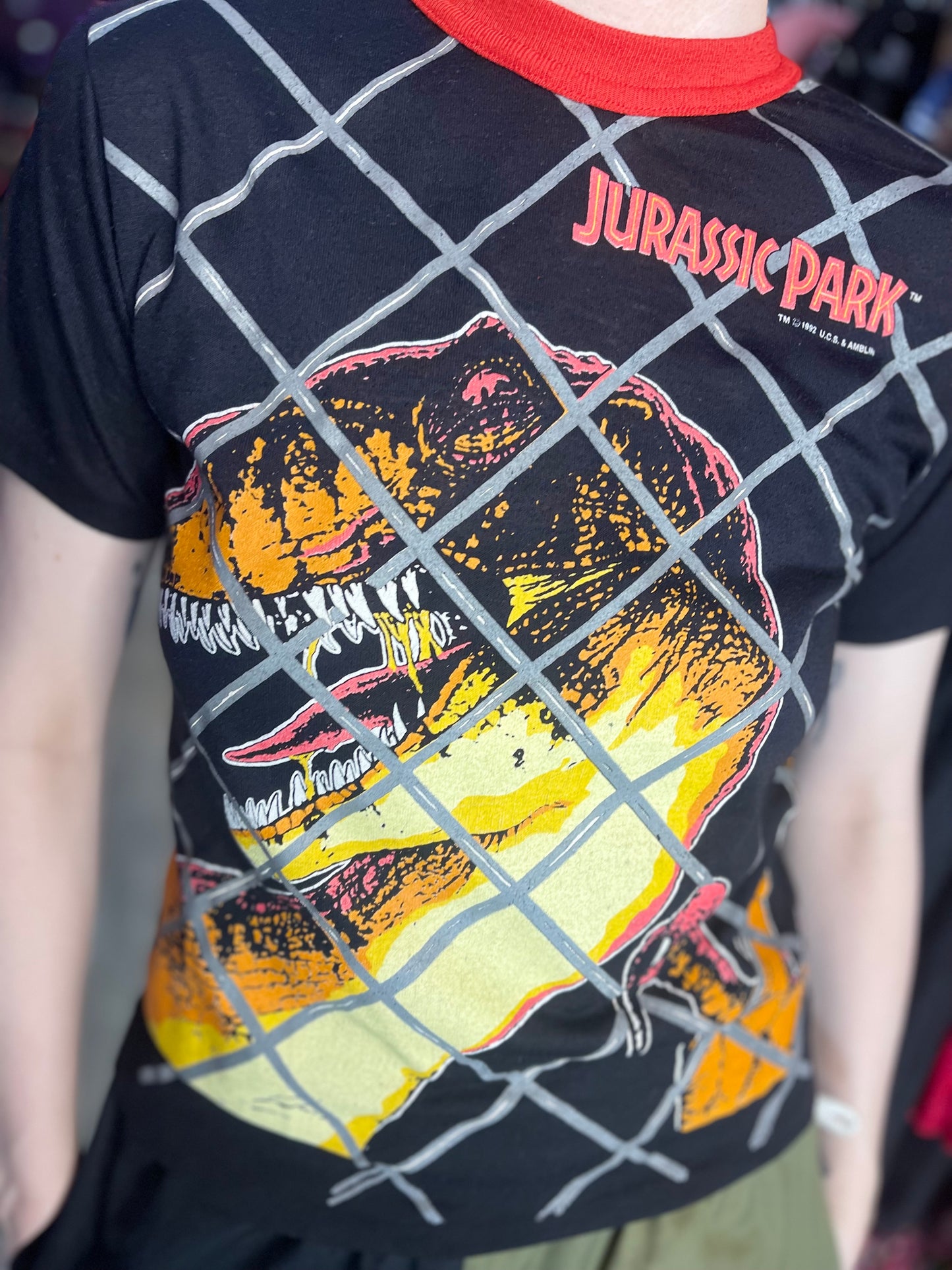Vintage 1992 Jurassic Park T-shirt