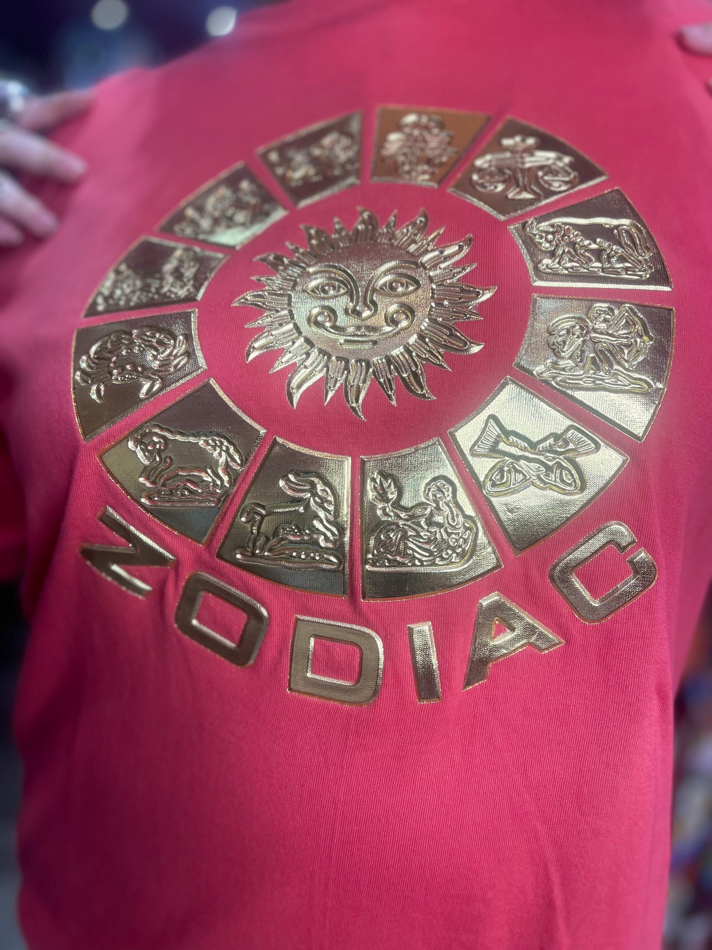 Vintage 90s Zodiac Top - Spark Pretty