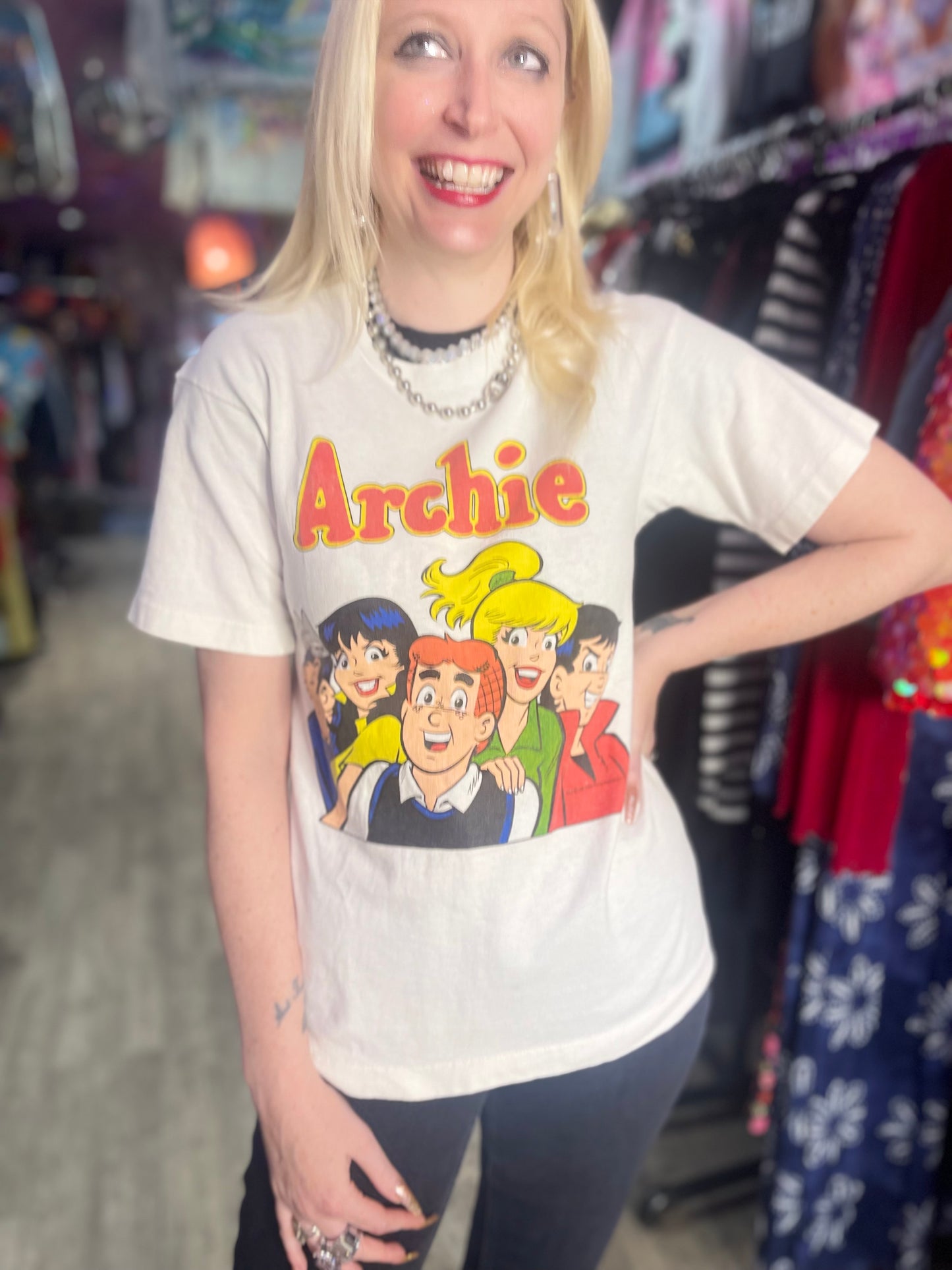 Vintage 1990 Archie T-shirt