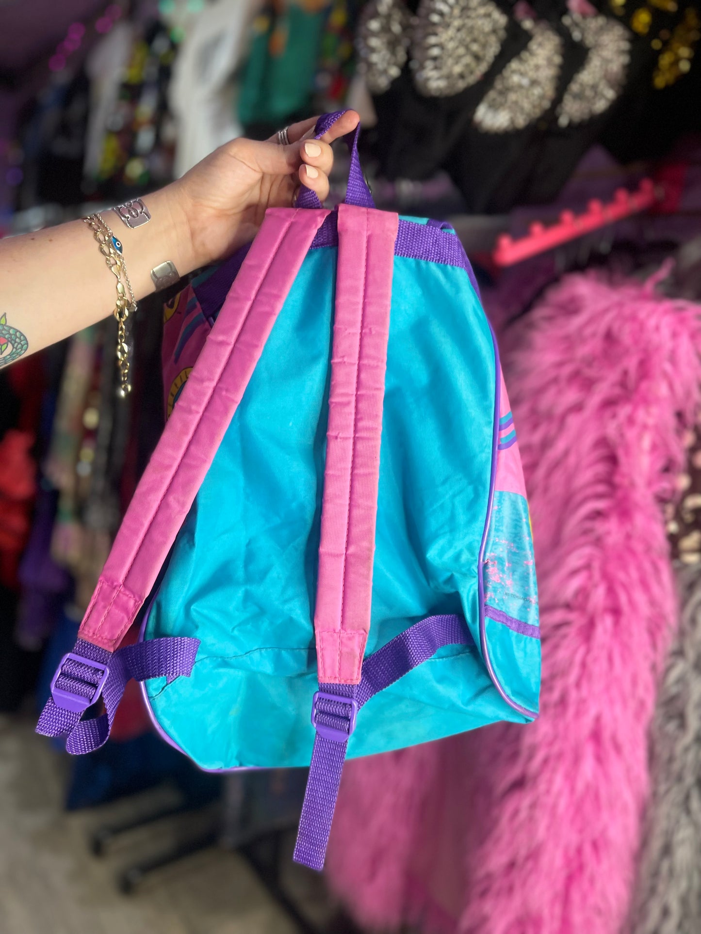 Vintage 90s 90210 Backpack