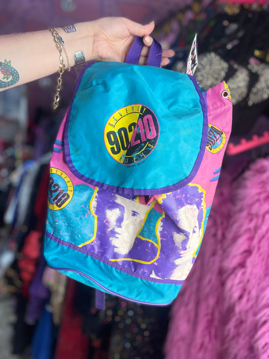 Vintage 90s 90210 Backpack