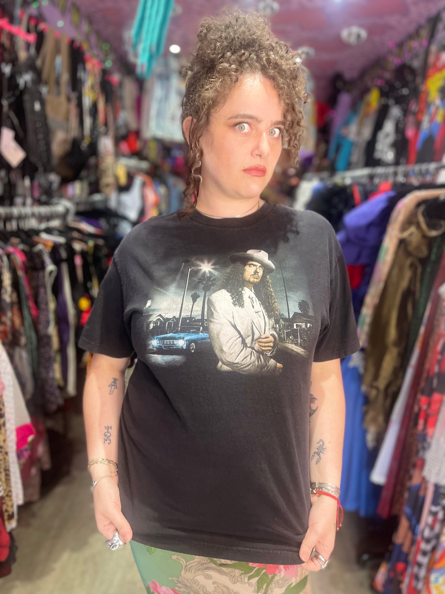 Vintage 2006 Weird Al T-shirt - Spark Pretty