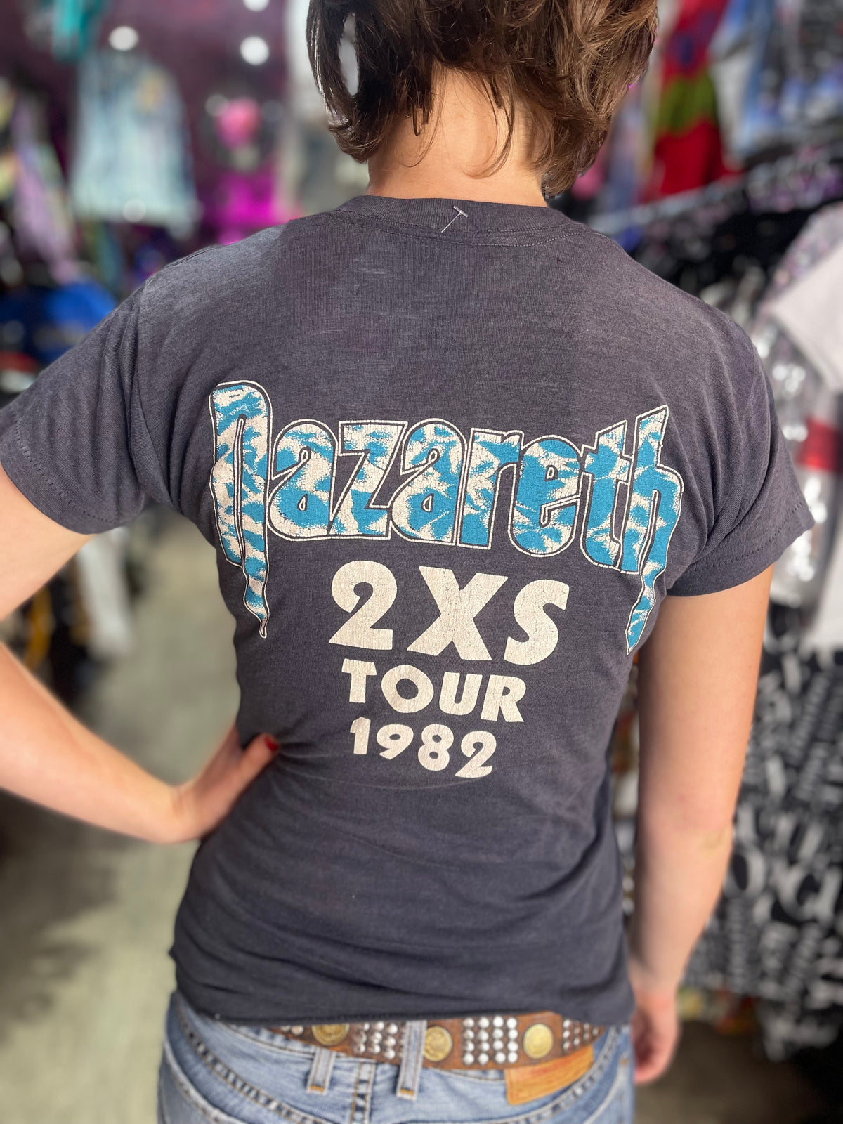 Vintage 1982 Nazareth T-Shirt
