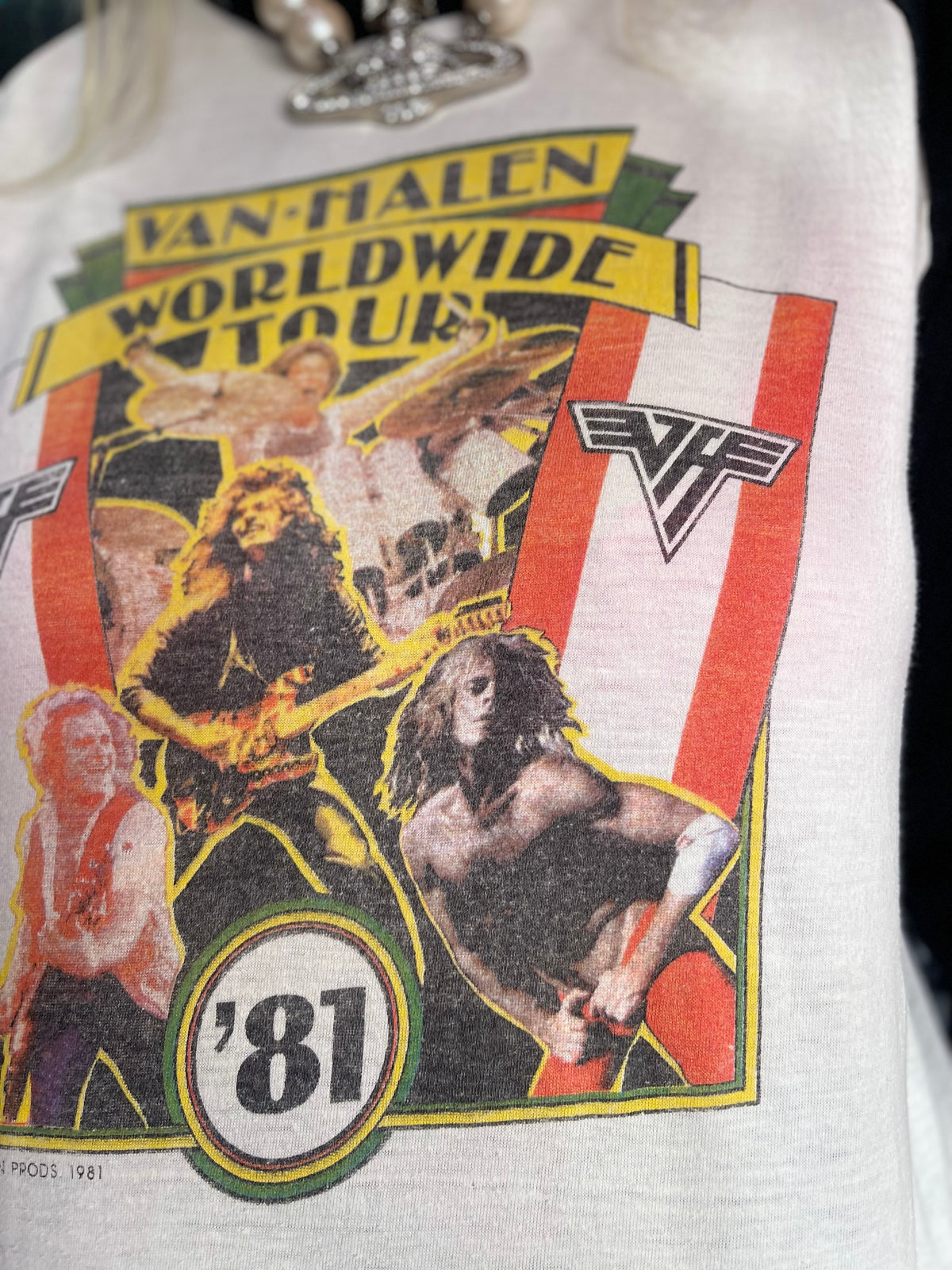 Vintage 1981 Van Halen T-Shirt