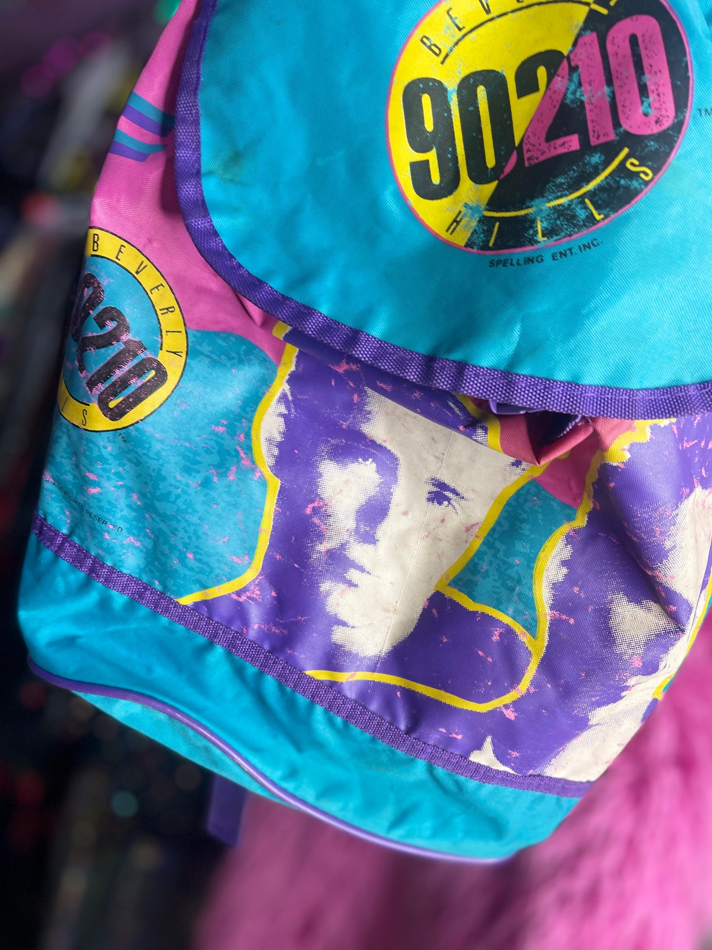 Vintage 90s 90210 Backpack