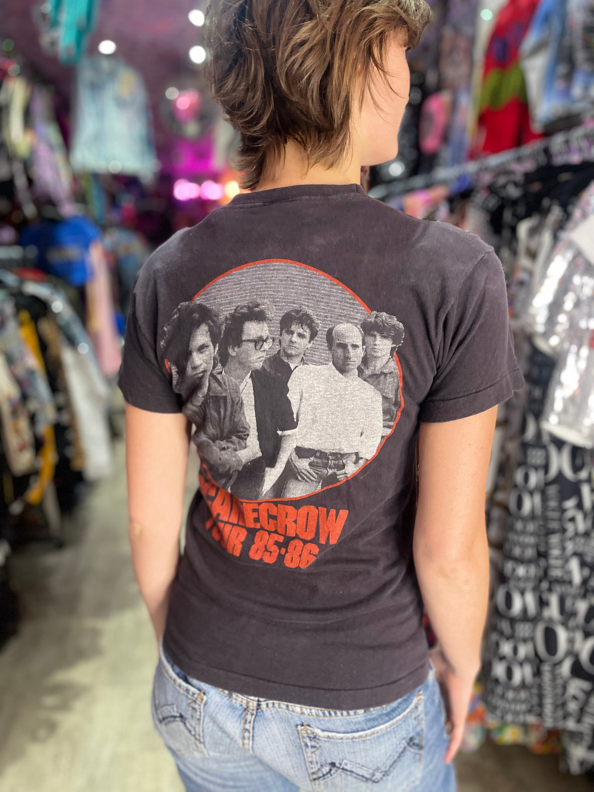 Vintage 80s John Cougar Mellencamp T-Shirt