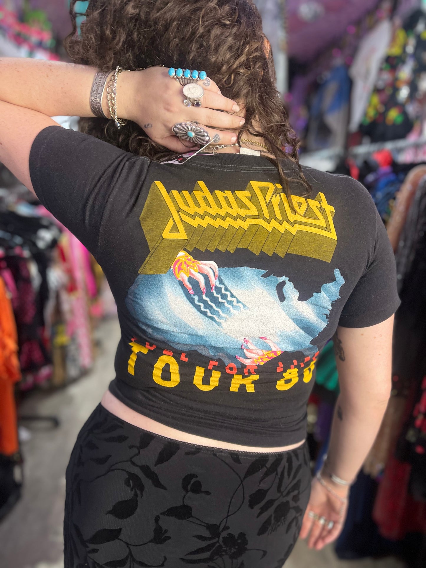 Vintage 1986 Judas Priest T-Shirt