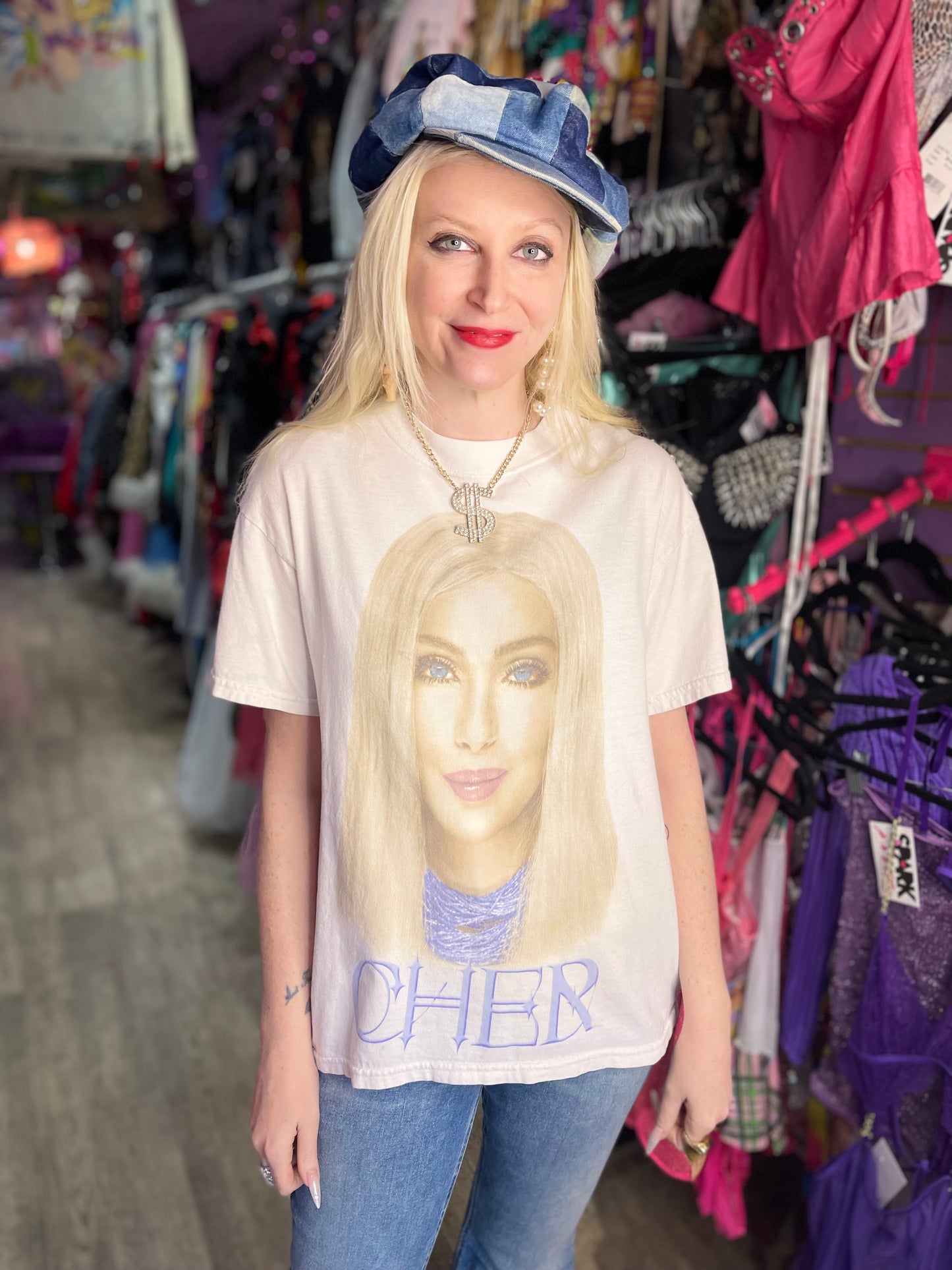 Vintage Y2K Cher Tour T-shirt - Spark Pretty