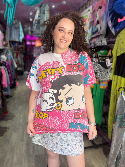 Vintage 1994 Betty Boop Double sided T-shirt