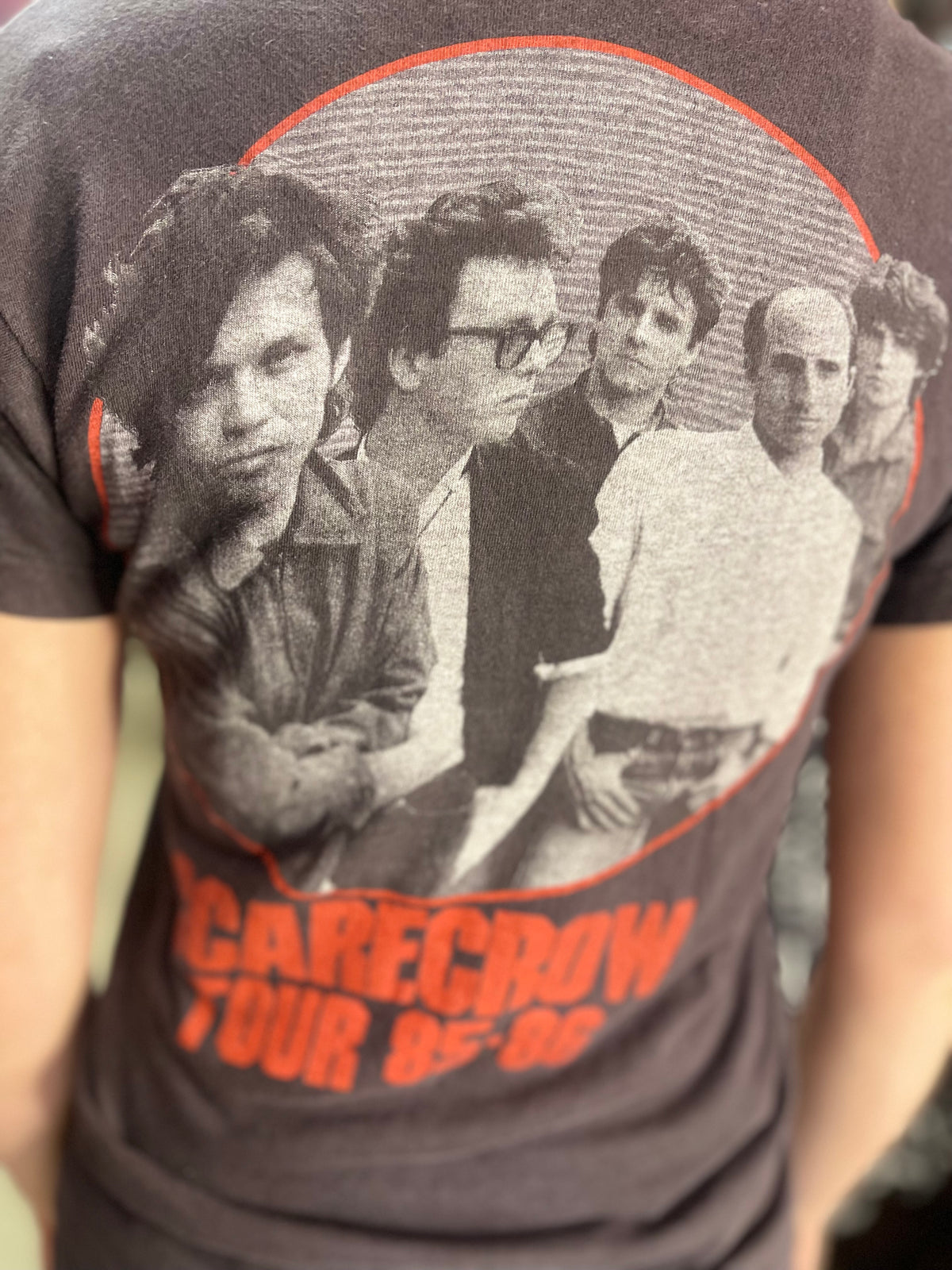 Vintage 80s John Cougar Mellencamp T-Shirt
