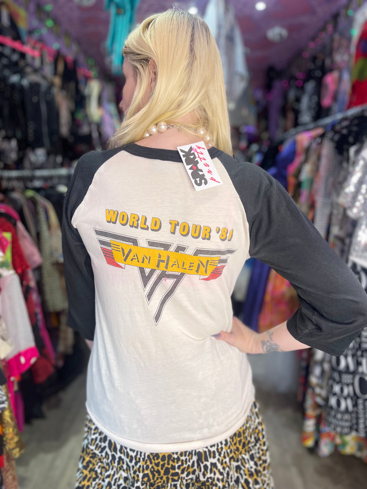 Vintage 1981 Van Halen T-Shirt