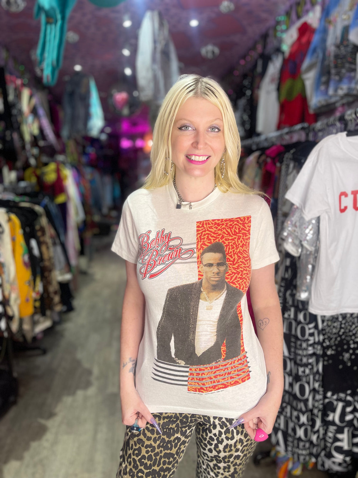 Vintage 1989 Bobby Brown T-shirt