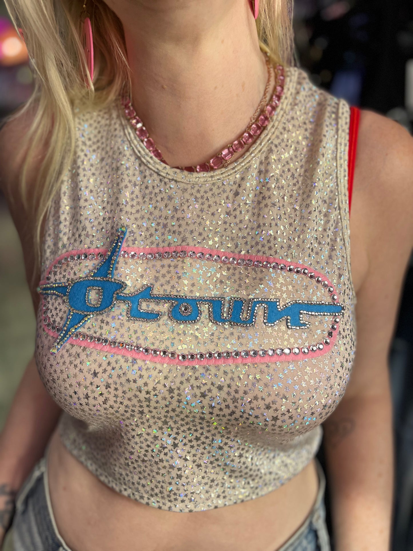Vintage Y2K O-Town Crop Top - Spark Pretty