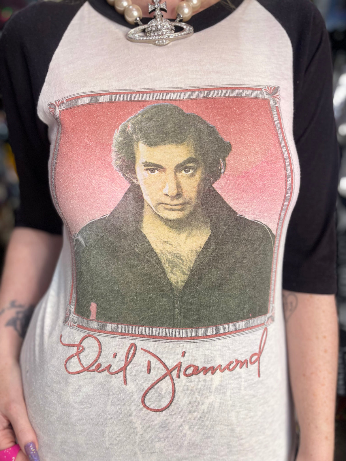 Vintage 80s Neil Diamond T-Shirt