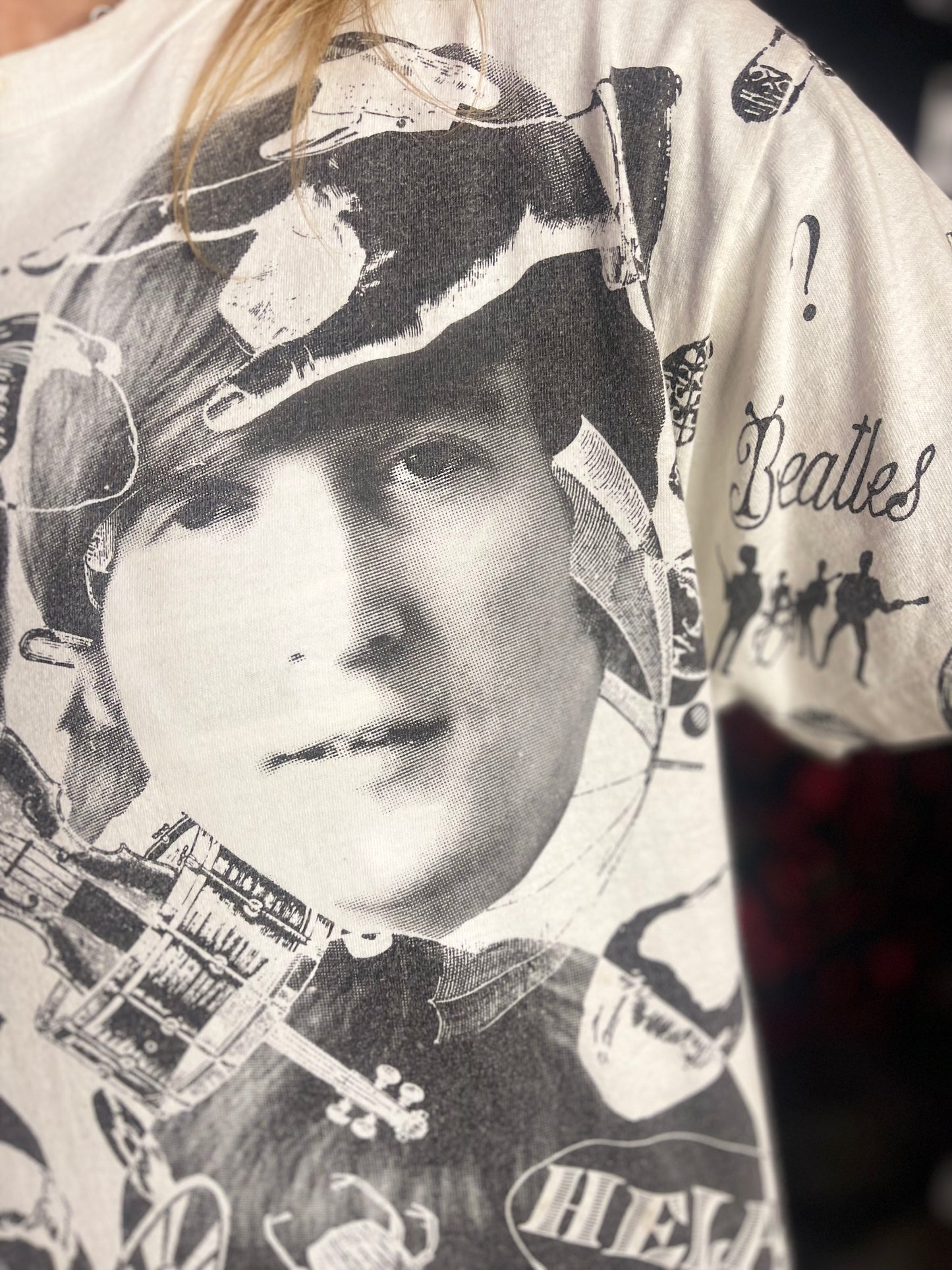Vintage 1991 Beatles T-shirt - Spark Pretty