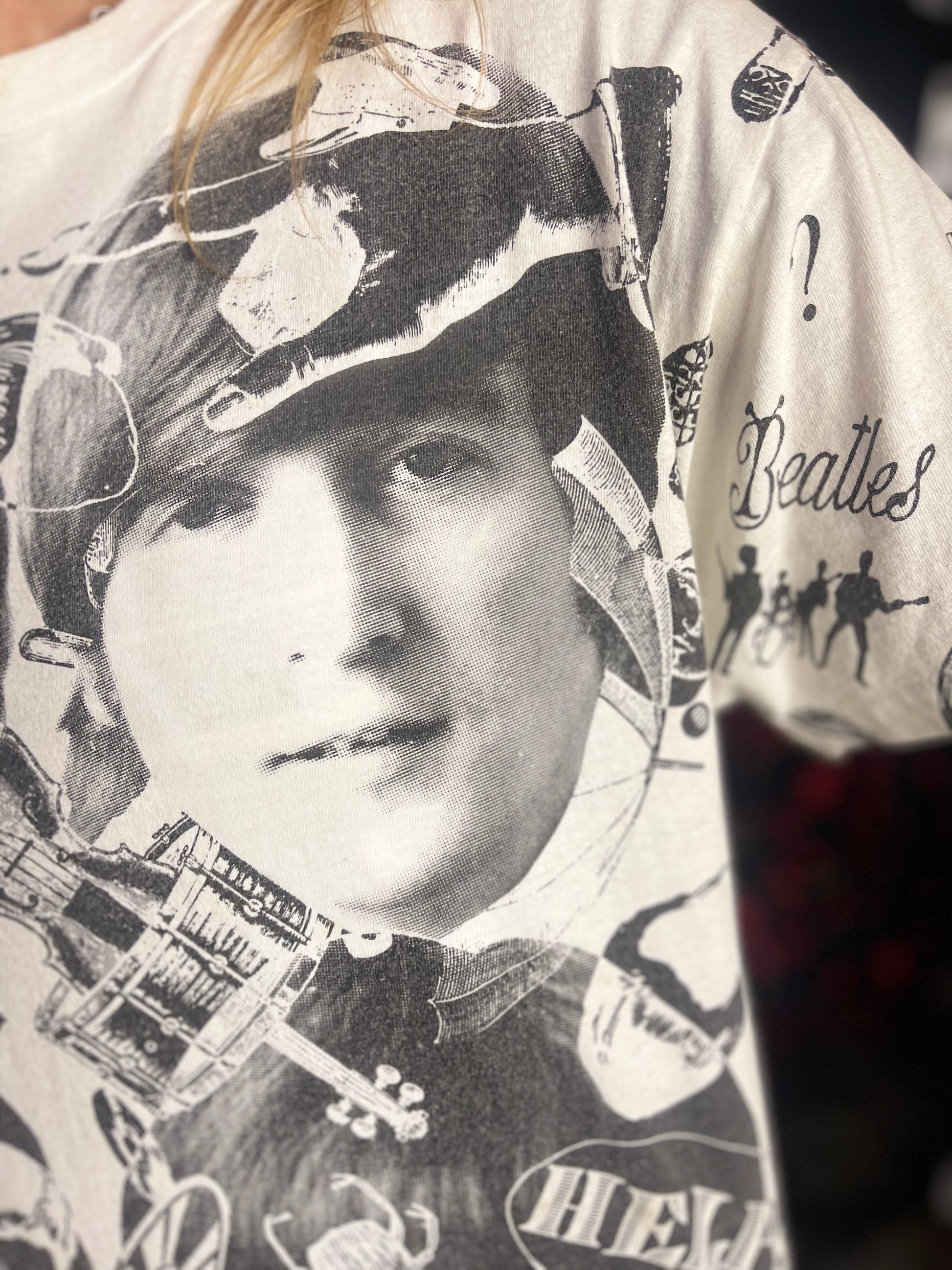 Vintage 1991 Beatles T-shirt - Spark Pretty