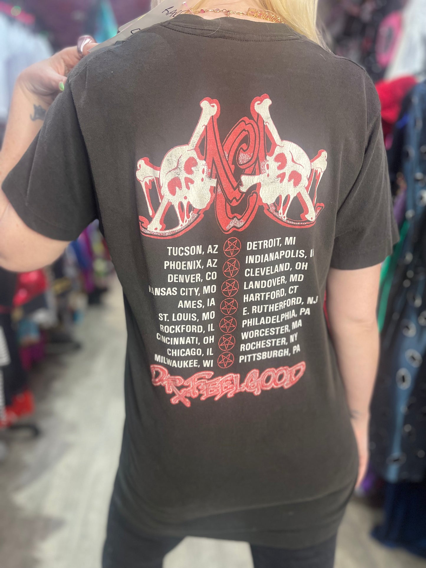 Vintage 1989 Motley Crue T-shirt