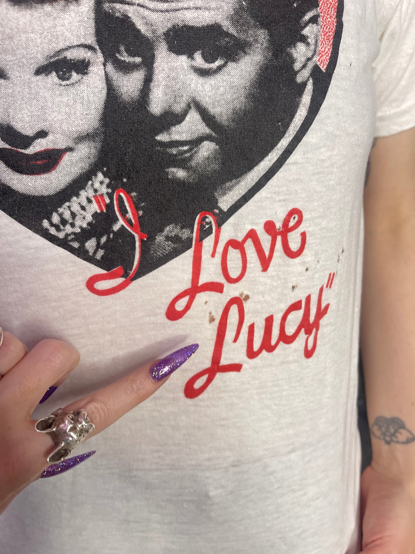 Vintage 90s Lucy T-shirt