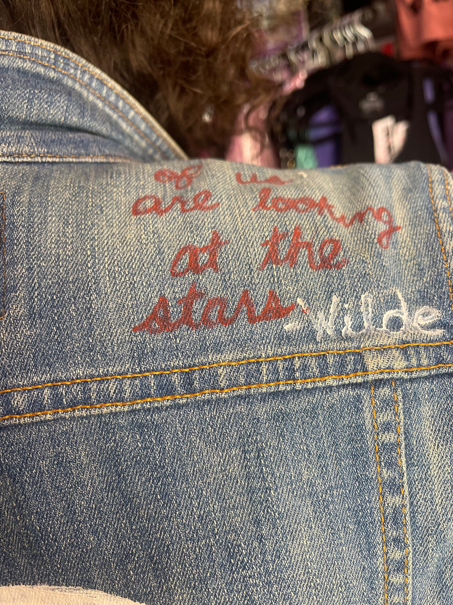 Vintage 90s Customized Punk Feminist Vest - Spark Pretty