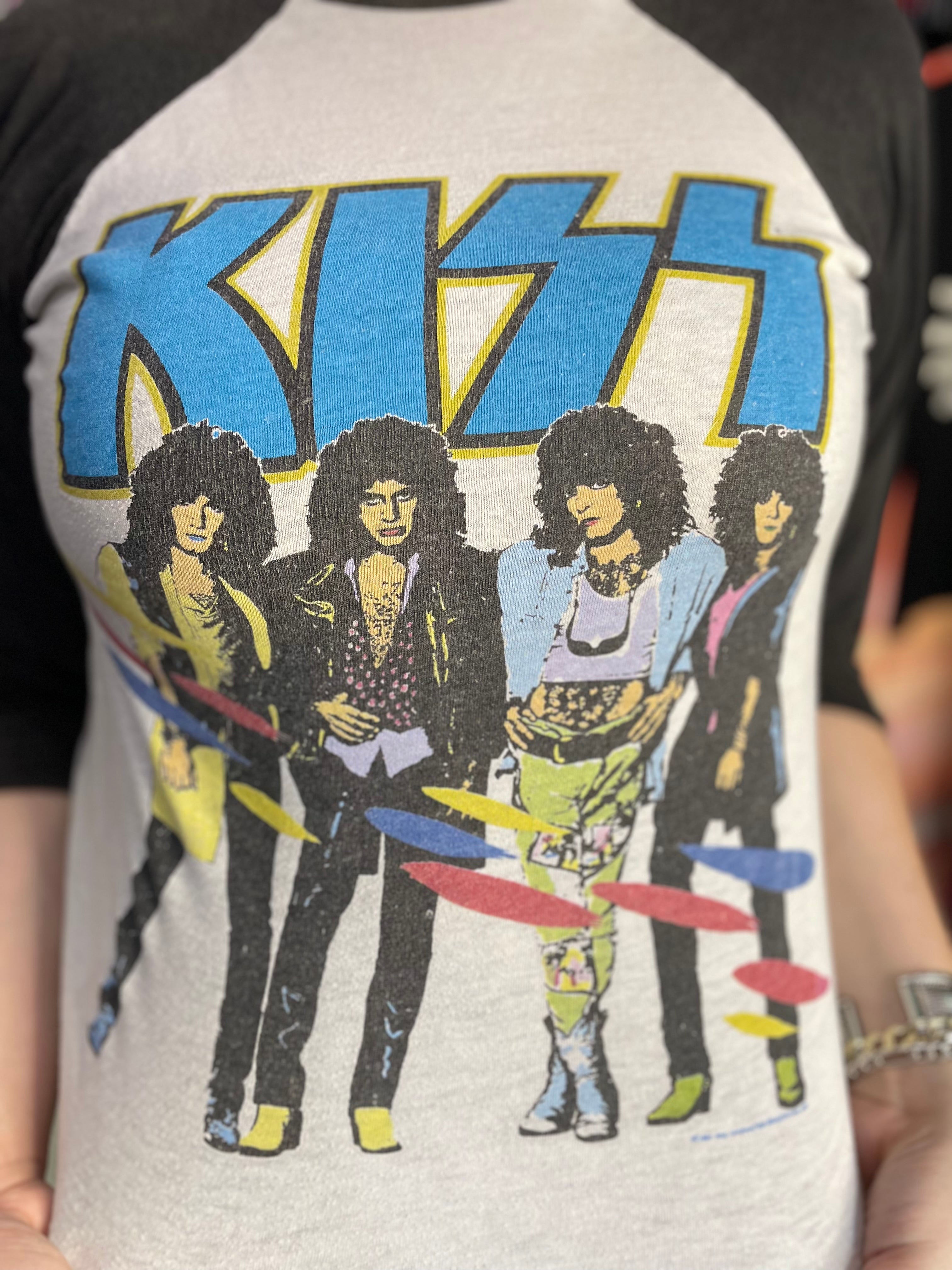 Vintage 1986 KISS T-shirt – Spark Pretty