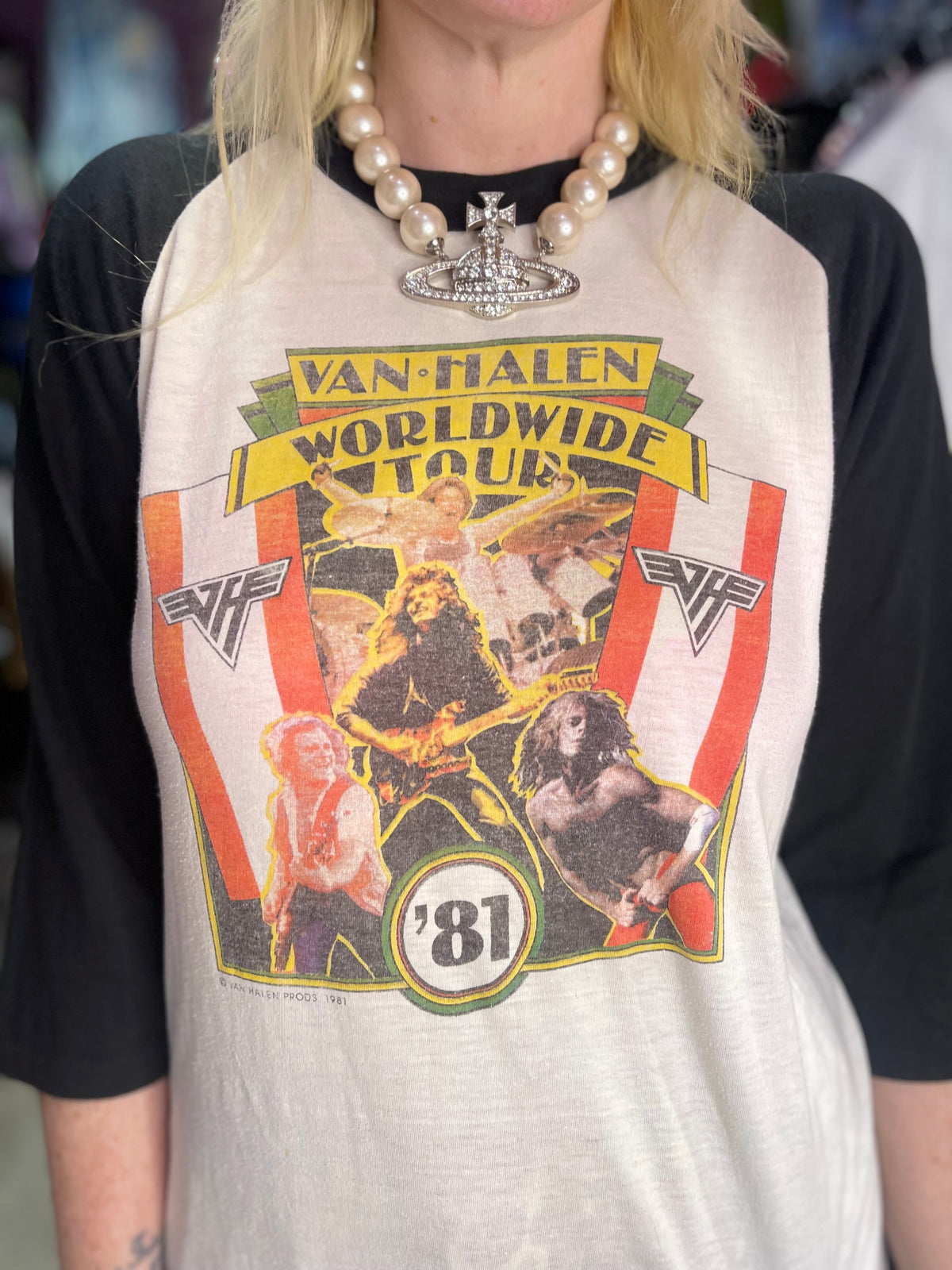 Vintage 1981 Van Halen T-Shirt