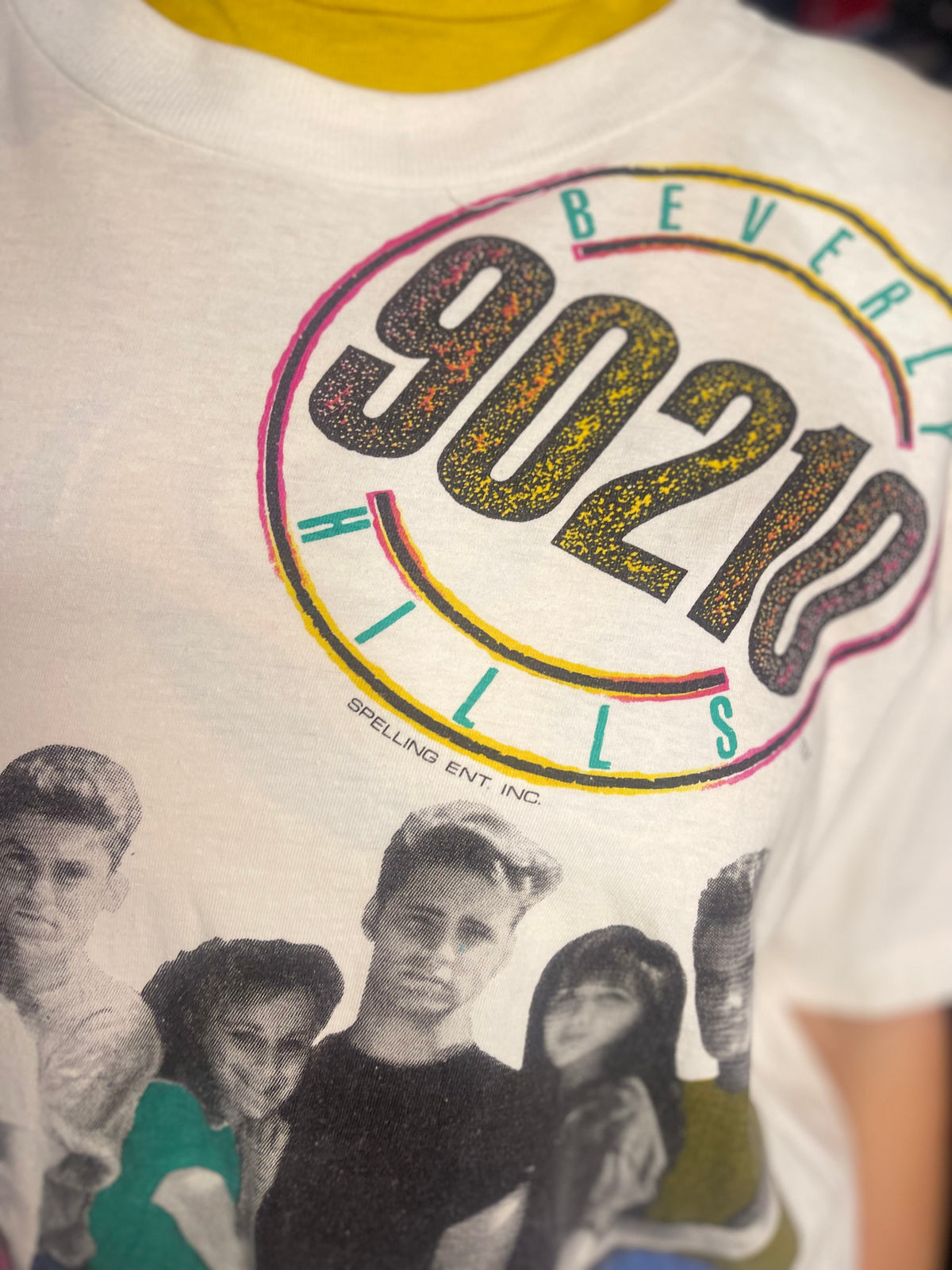 Vintage 90s Beverly Hills 90210 T-shirt