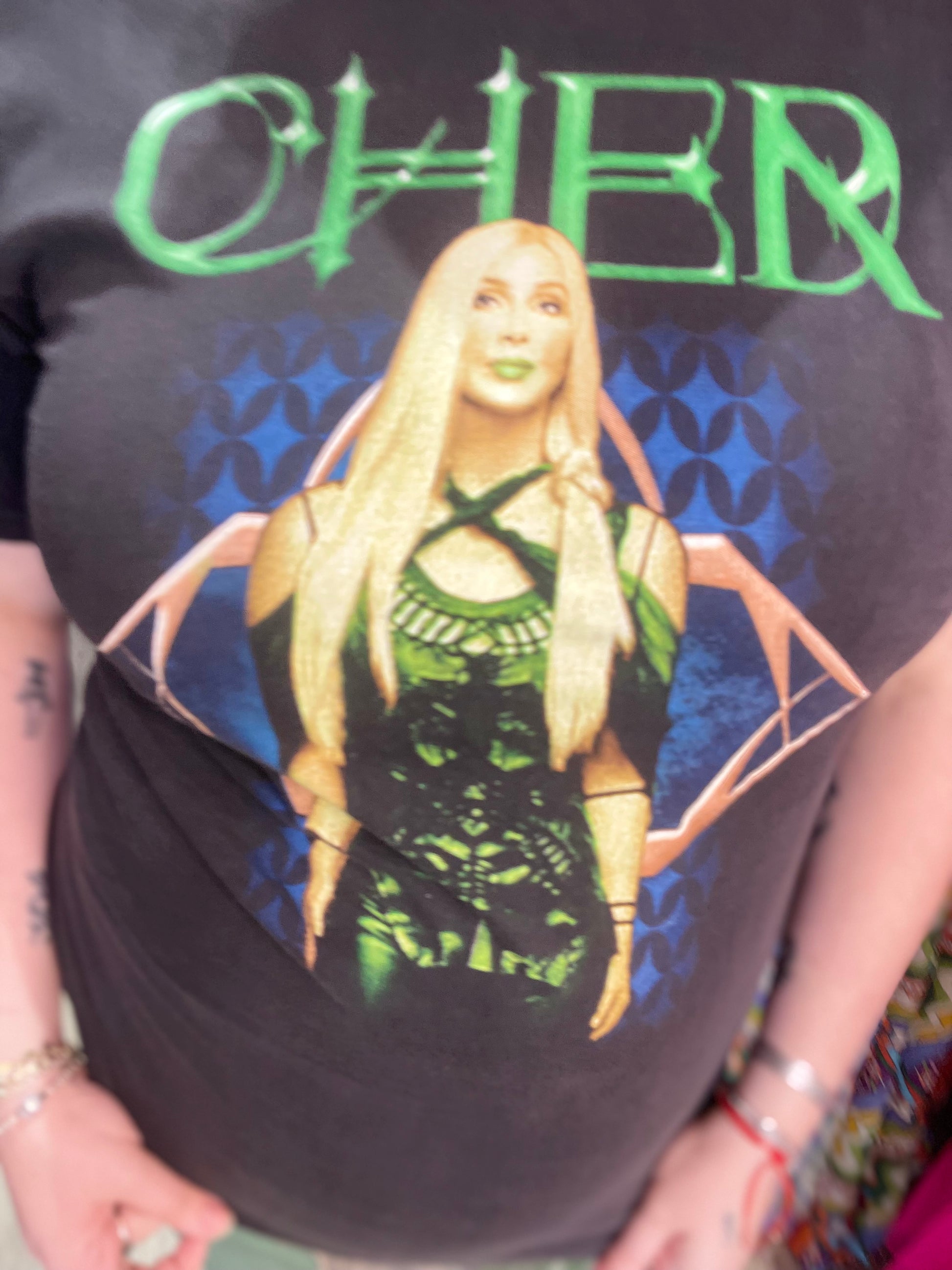 Vintage Y2K Cher Tour T-shirt - Spark Pretty