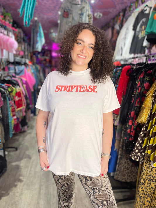 Vintage 90s Striptease T-shirt