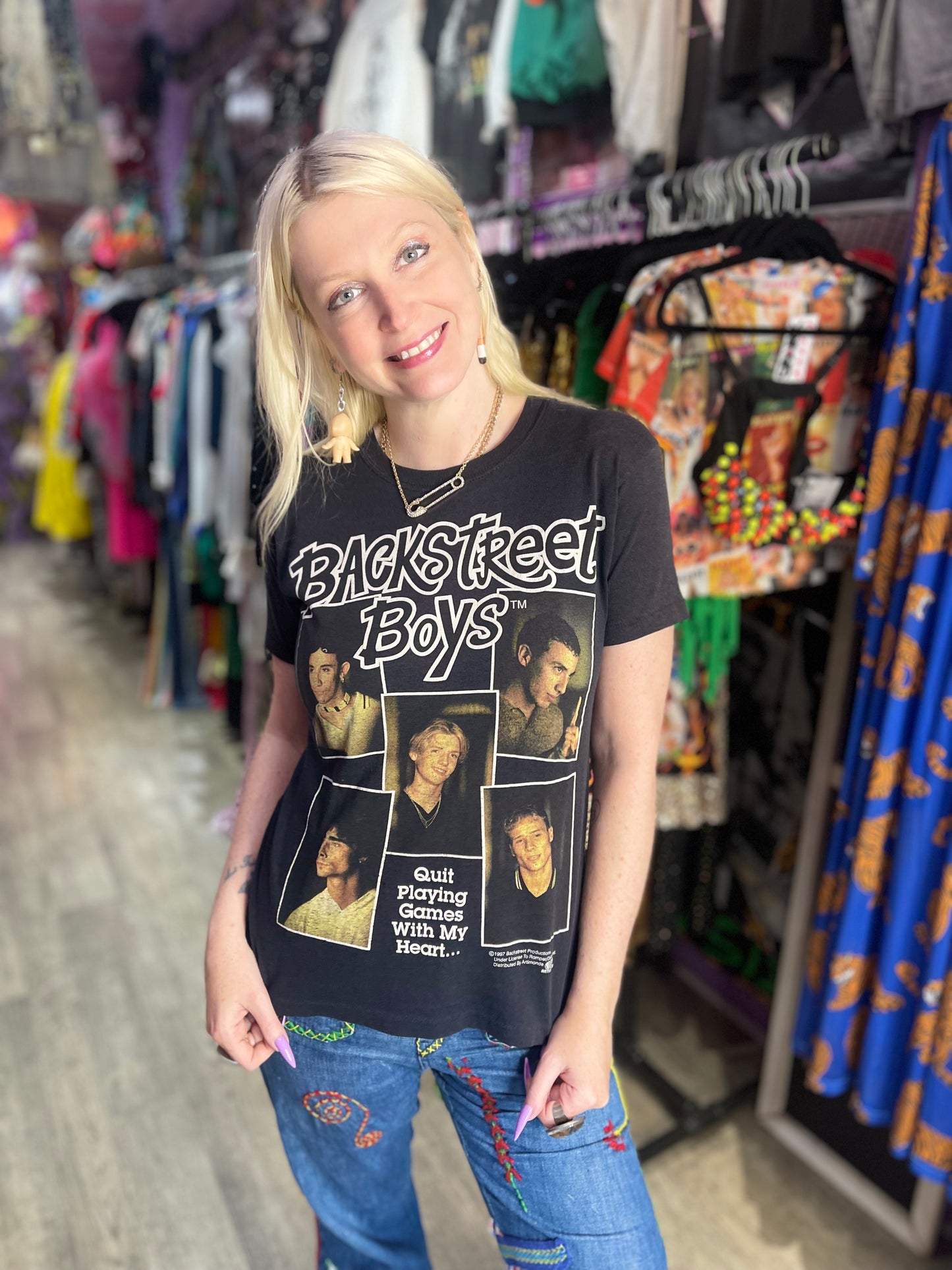 Vintage 1997 Backstreet Boys T-Shirt