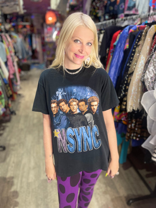 Vintage Y2K N SYNC Concert T-Shirt