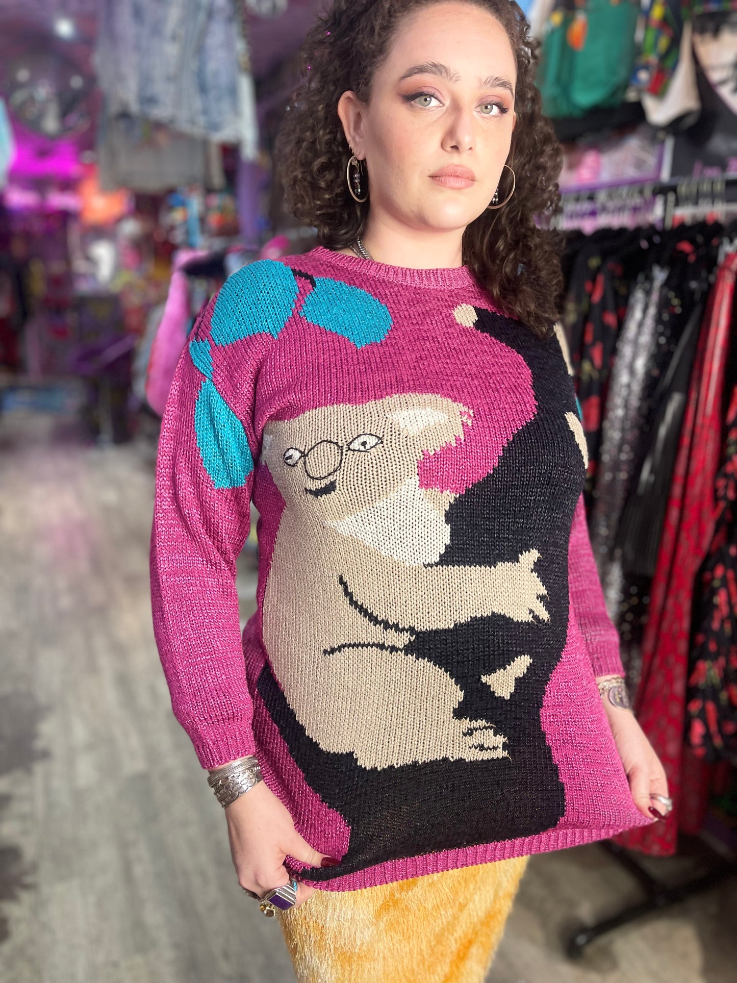 Vintage 80s Kowala Sweater