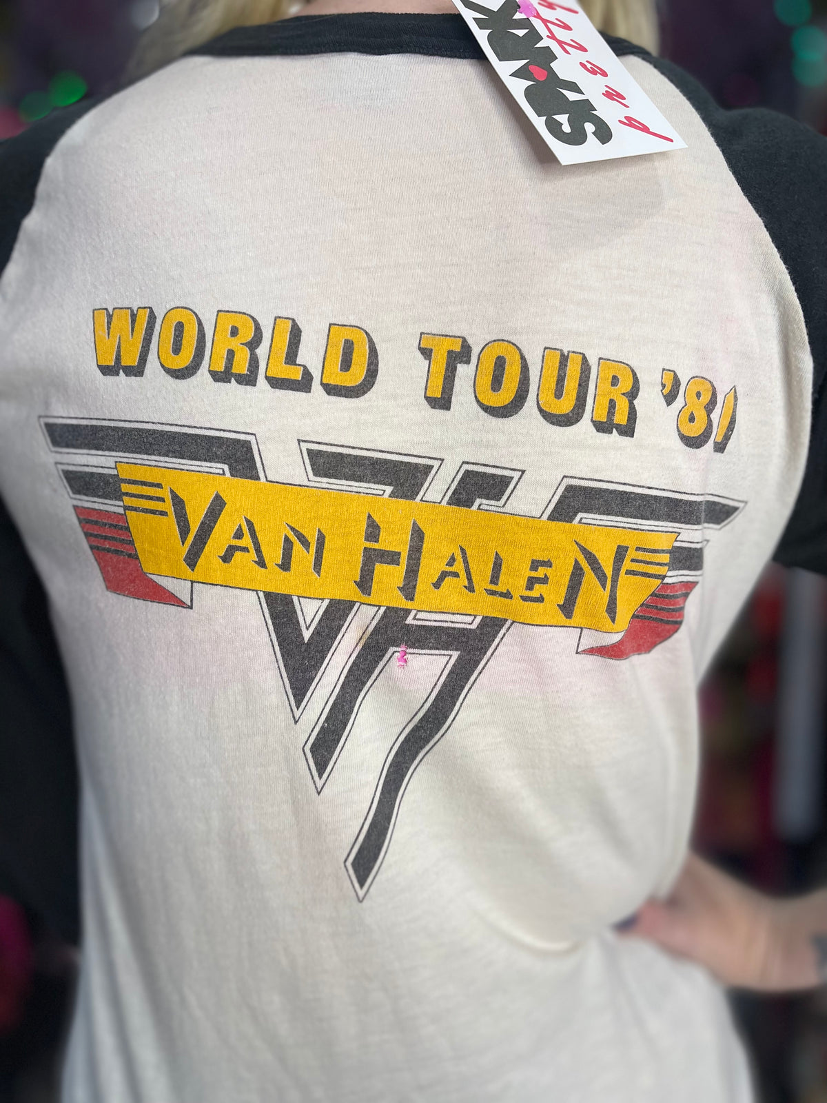 Vintage 1981 Van Halen T-Shirt