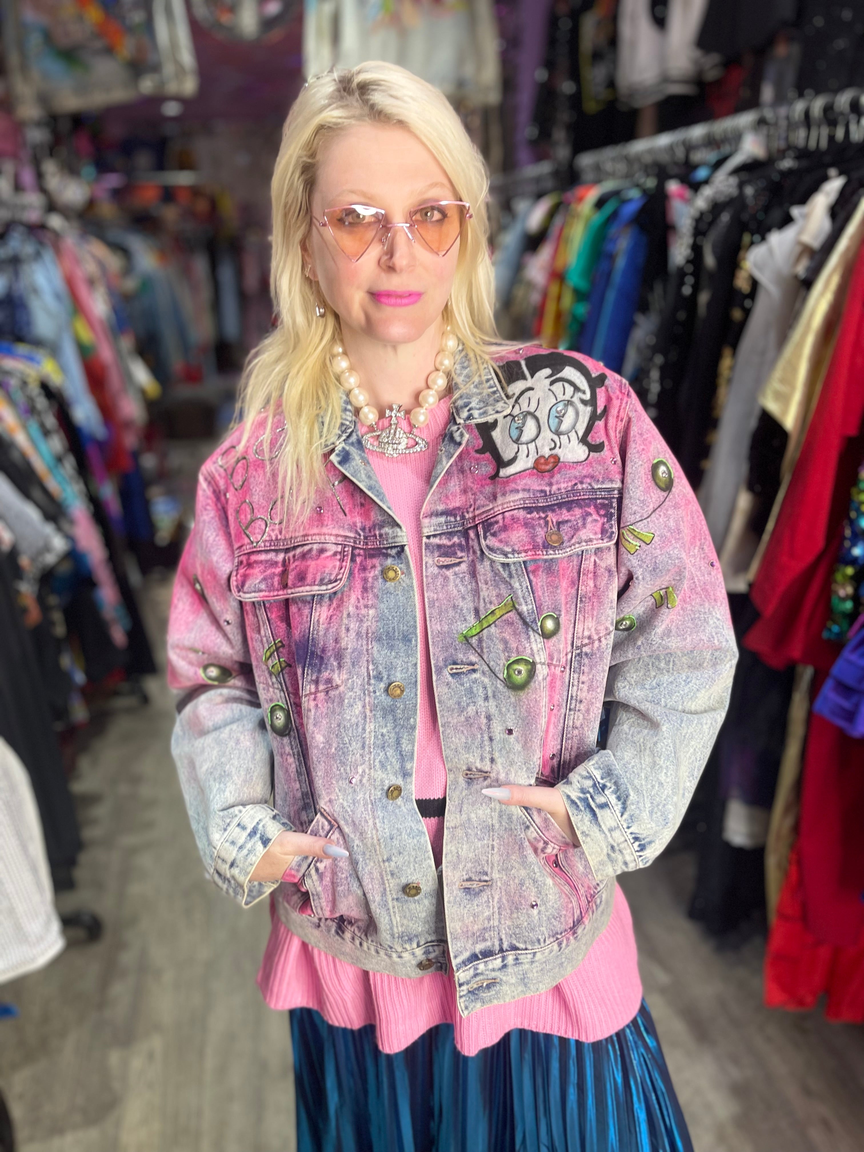 Buy Rare Vintage Jackets & Denim from the 80s, 90s, and Beyond