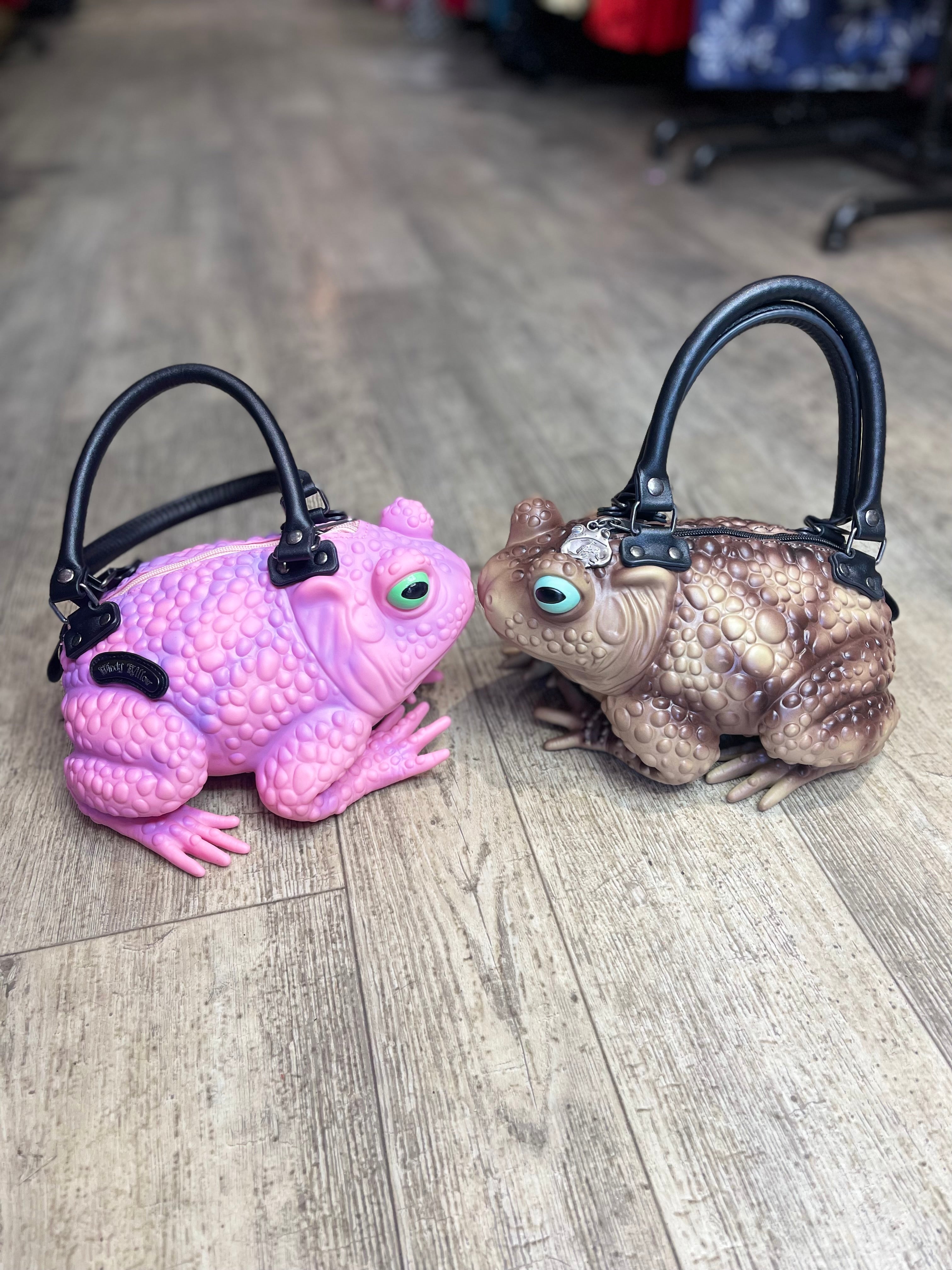 Frog Purse