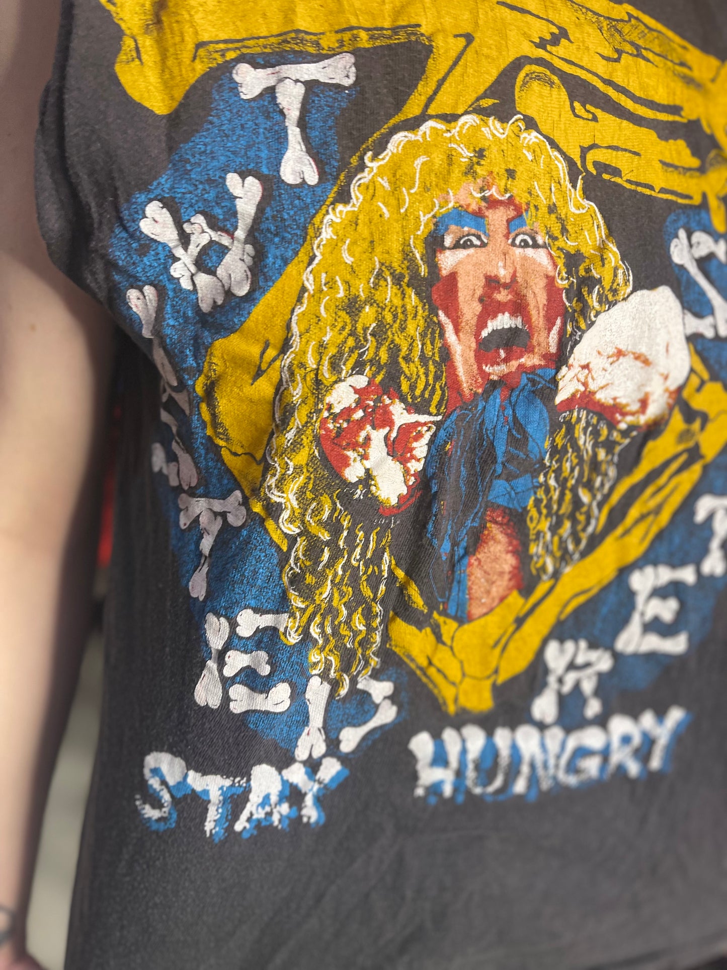 Vintage 80s Twisted Sister T-shirt
