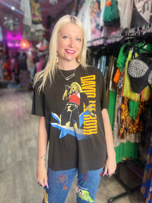 Vintage 1988 David Lee Roth T-Shirt