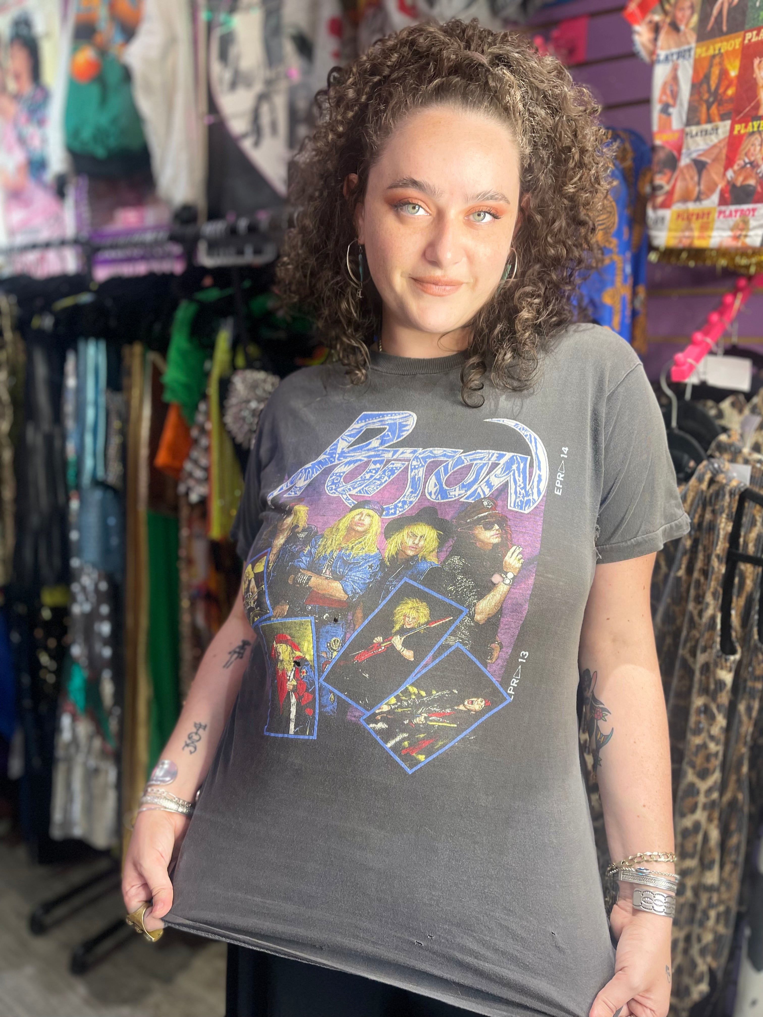 Vintage 1988 Poison T-Shirt – Spark Pretty