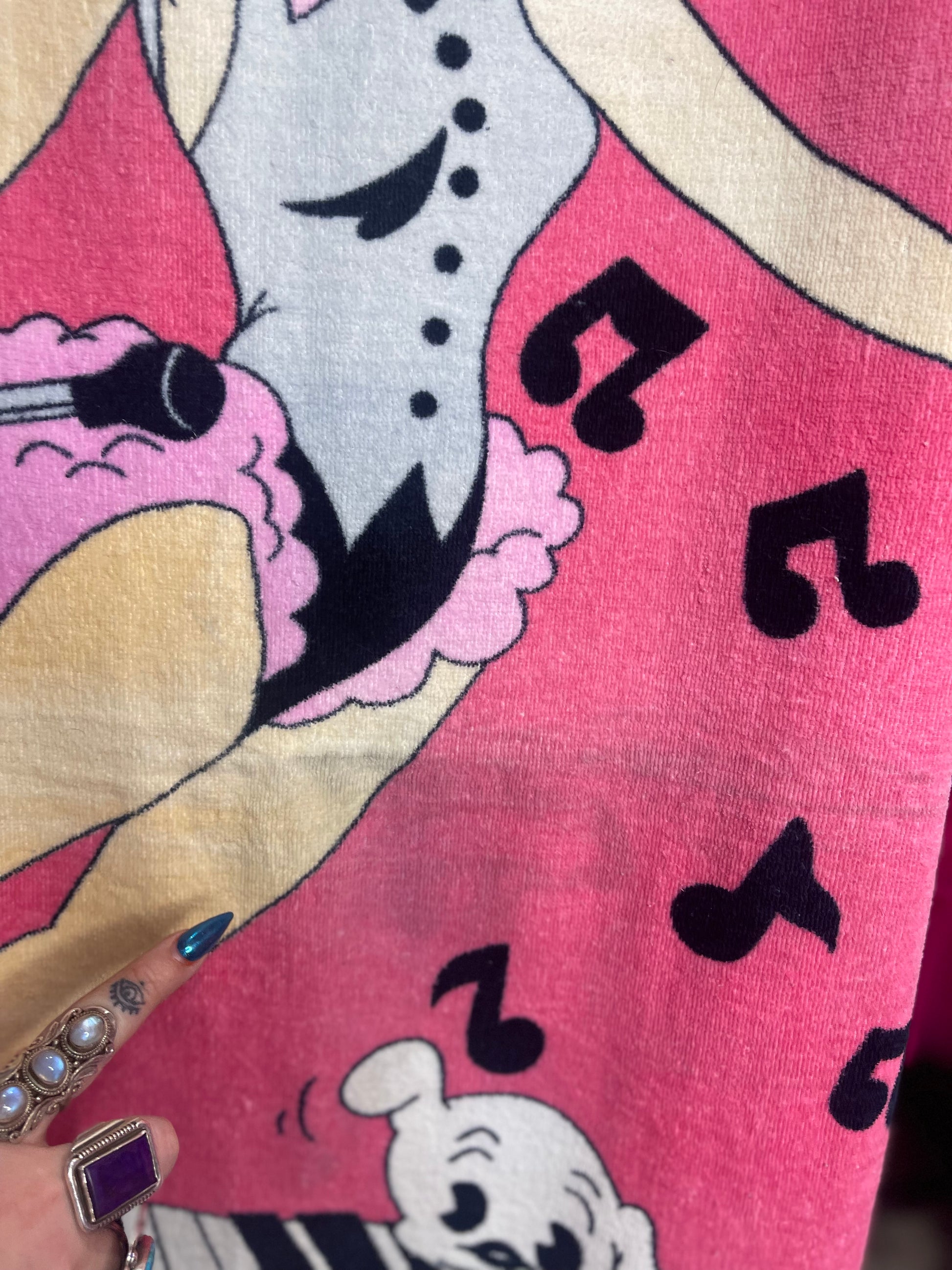 Vintage 1986 Betty Boop Towel - Spark Pretty