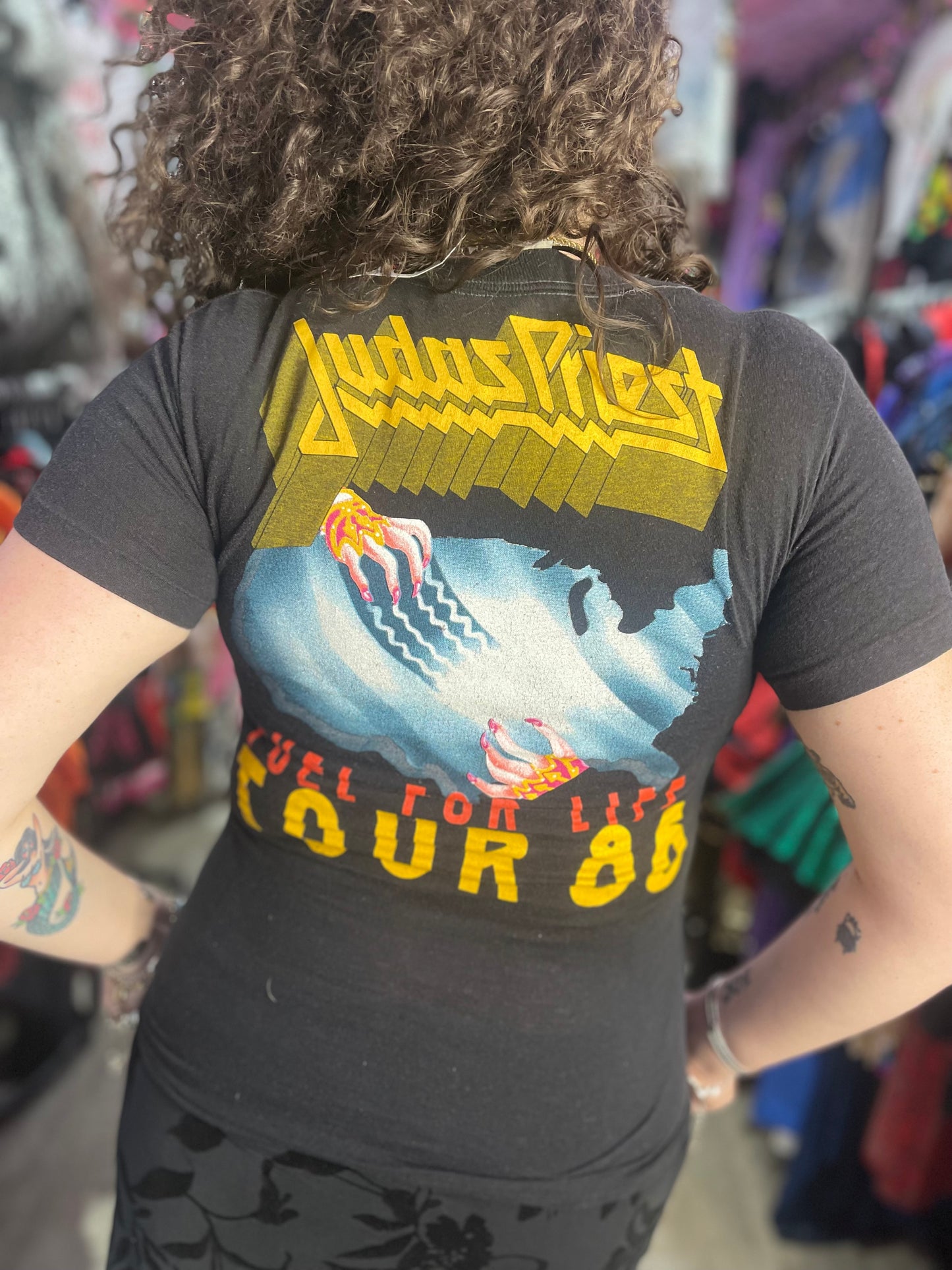 Vintage 1986 Judas Priest T-Shirt