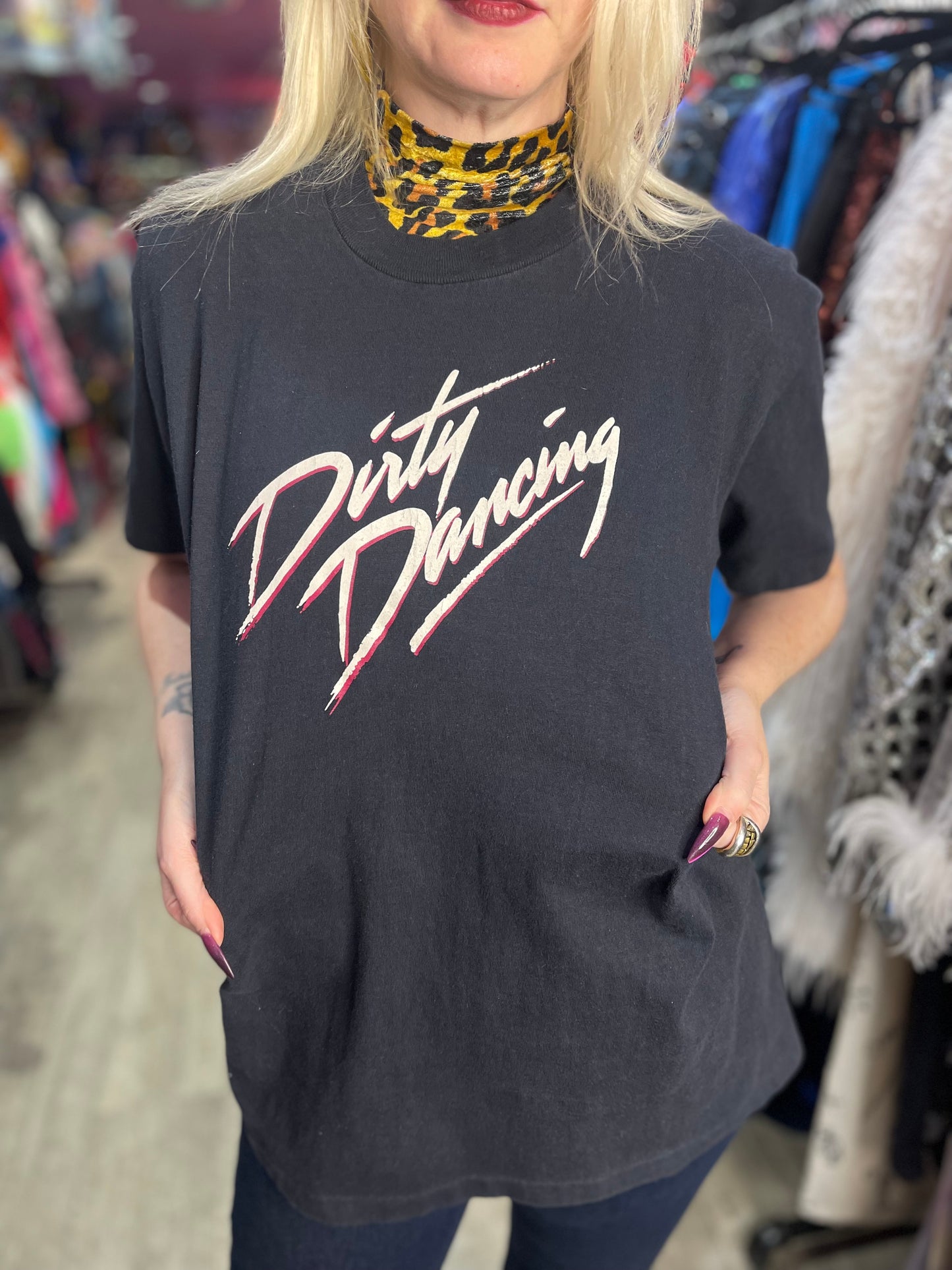 Vintage 80’s Dirty Dancing T Shirt