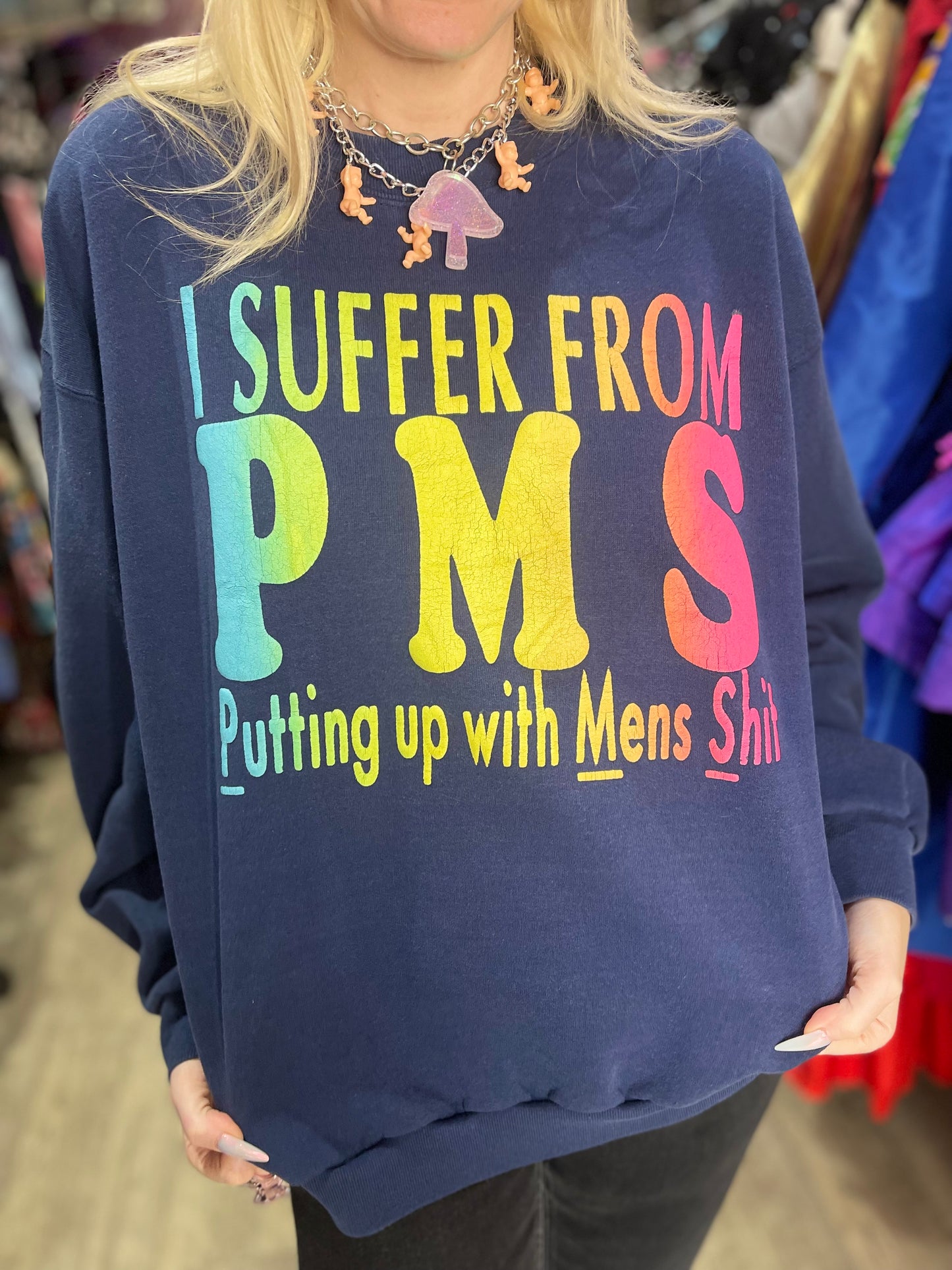 Vintage 90s PMS Sweatshirt