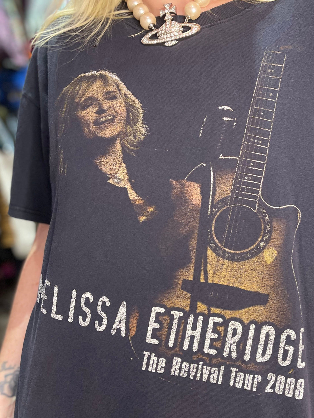 Vintage Y2K Melissa Etheridge T-Shirt