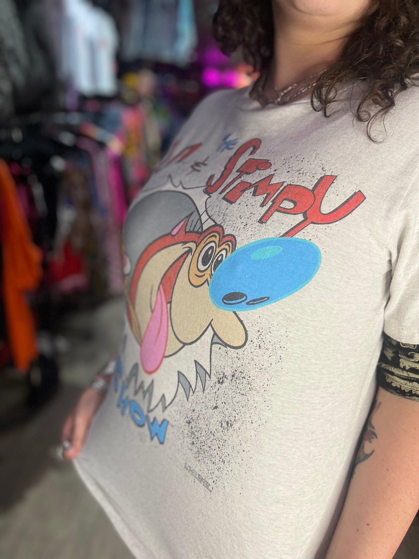 Vintage 1991 Ren and Stimpy T-shirt - Spark Pretty
