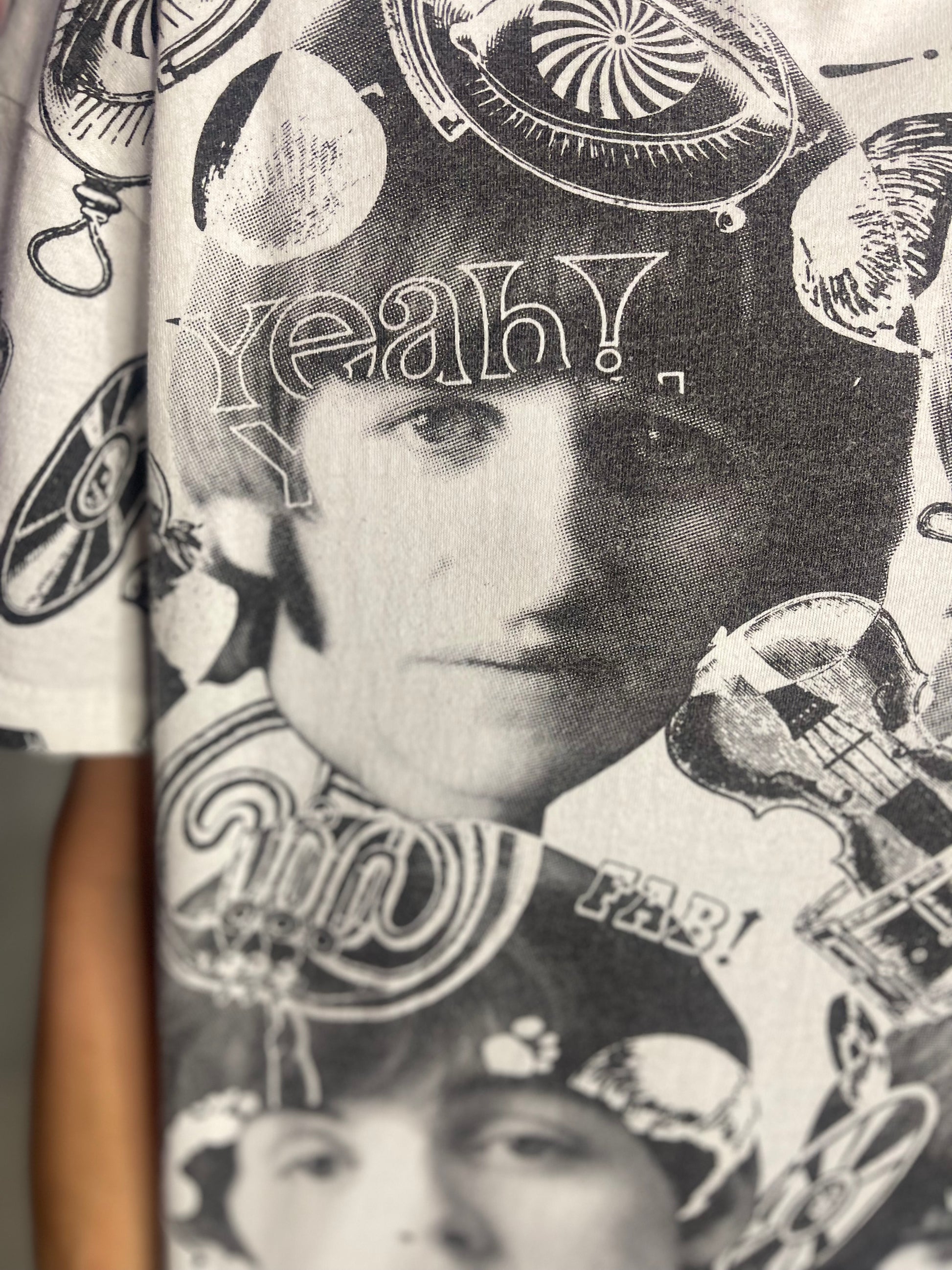 Vintage 1991 Beatles T-shirt - Spark Pretty