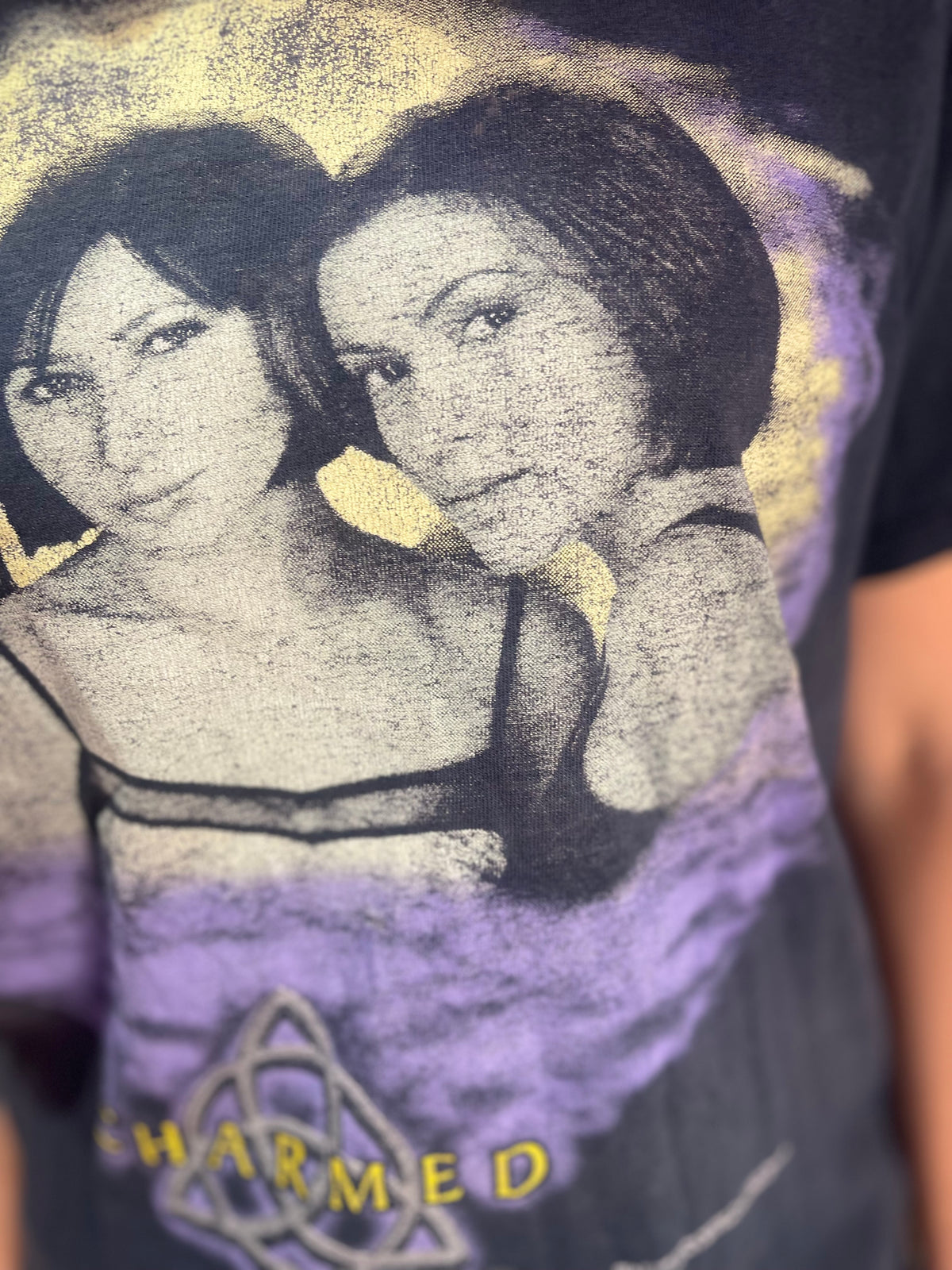 Vintage 1999 Charmed T-shirt